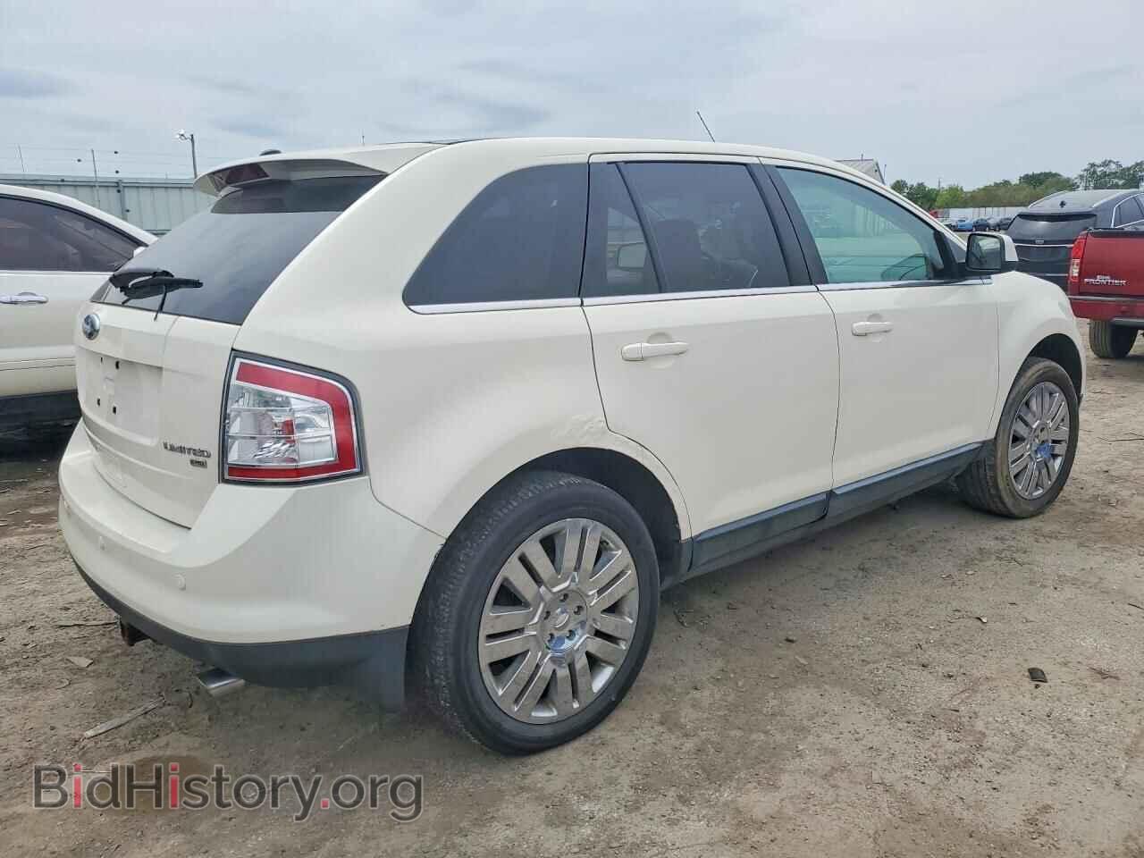 2008 FORD EDGE - VIN: 2FMDK49C68BB01940 - Фото 3