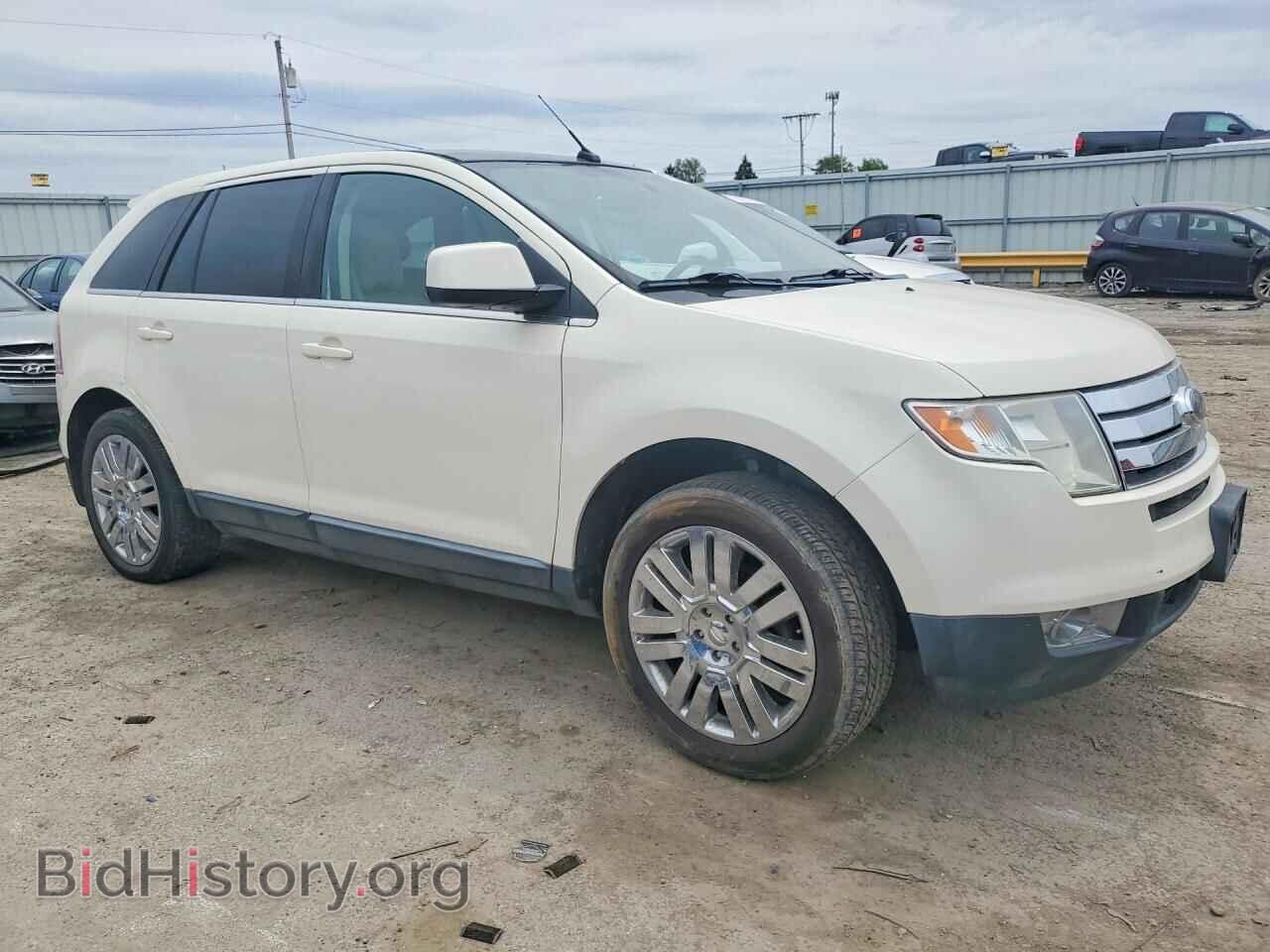 2008 FORD EDGE - VIN: 2FMDK49C68BB01940 - Фото 4