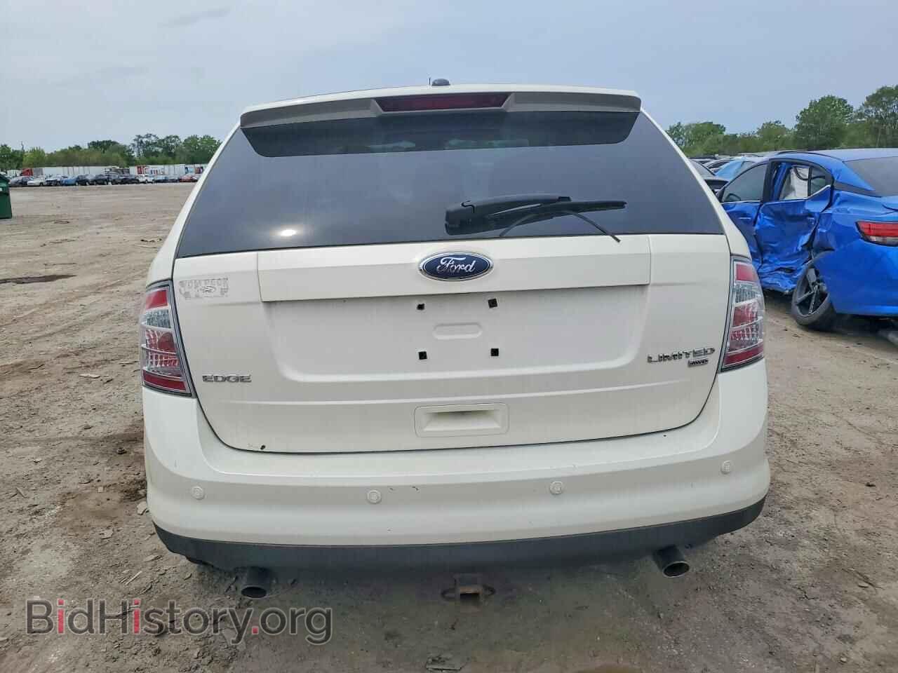 2008 FORD EDGE - VIN: 2FMDK49C68BB01940 - Фото 6