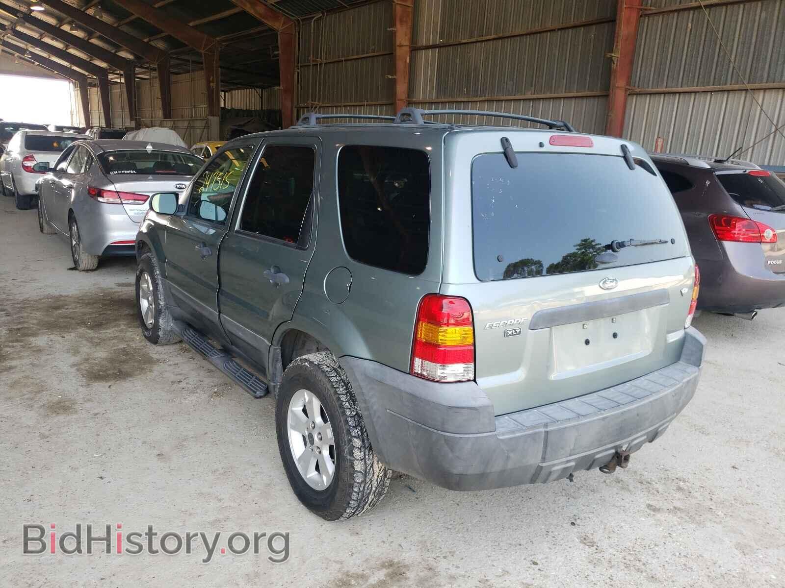2007 FORD ESCAPE - VIN: 1FMCU03177KB53152 - Фото 3