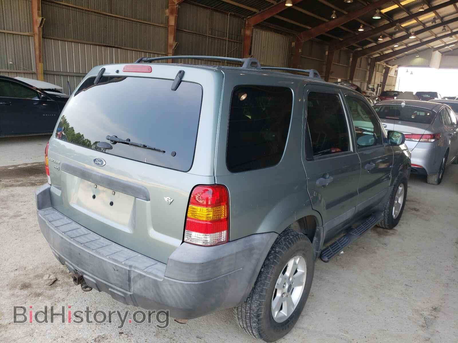 2007 FORD ESCAPE - VIN: 1FMCU03177KB53152 - Фото 4