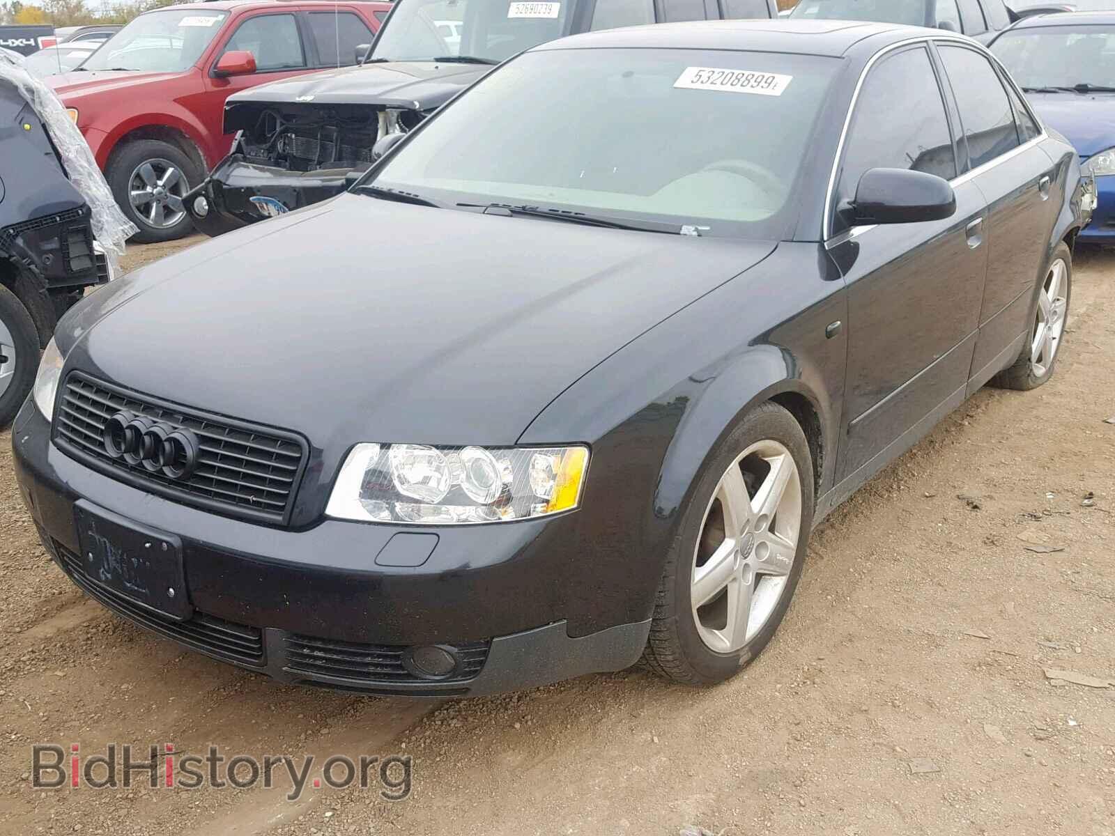 2002 AUDI A4 - VIN: WAULT68E02A158274 - Photo 2