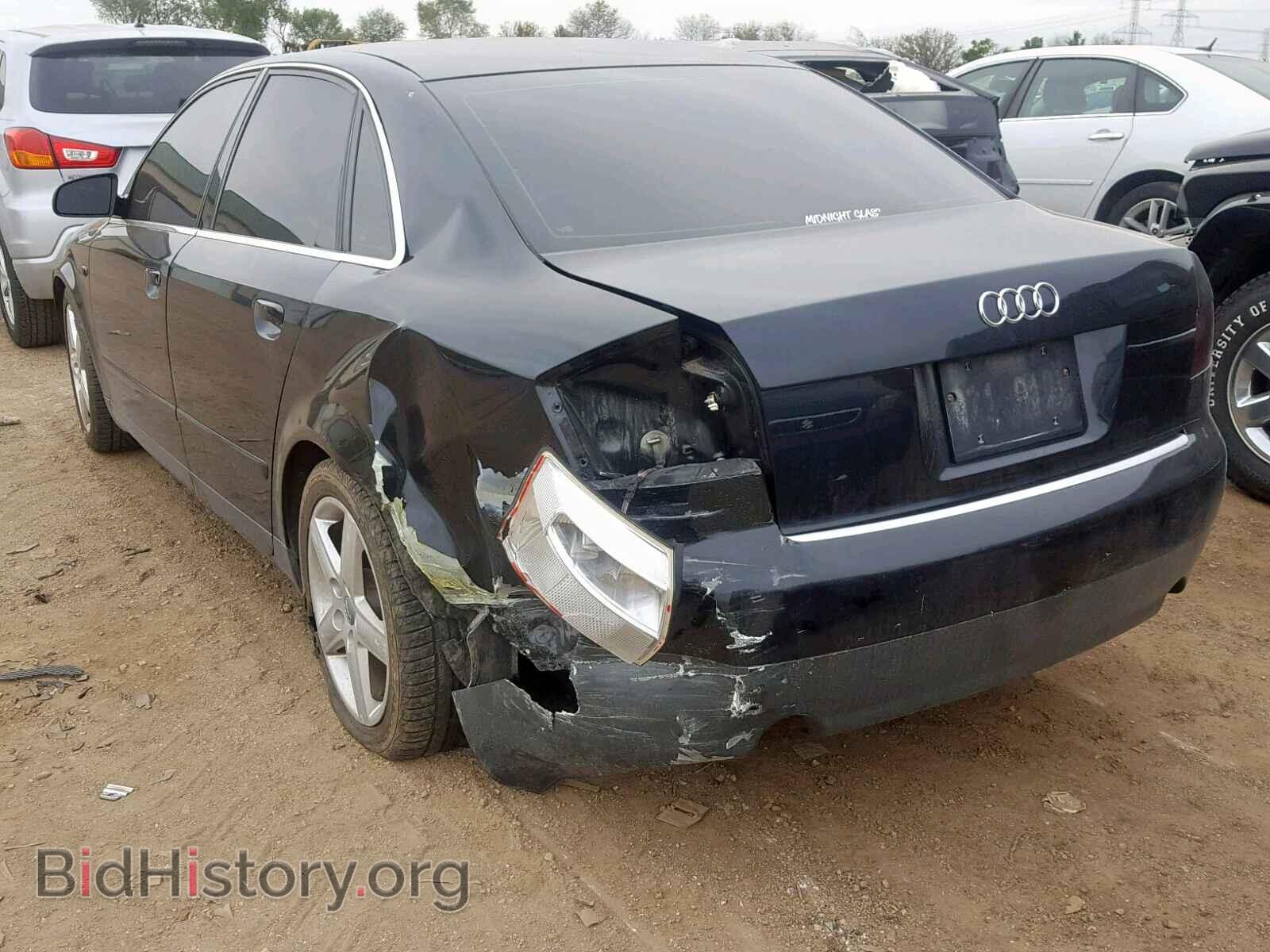 2002 AUDI A4 - VIN: WAULT68E02A158274 - Photo 3