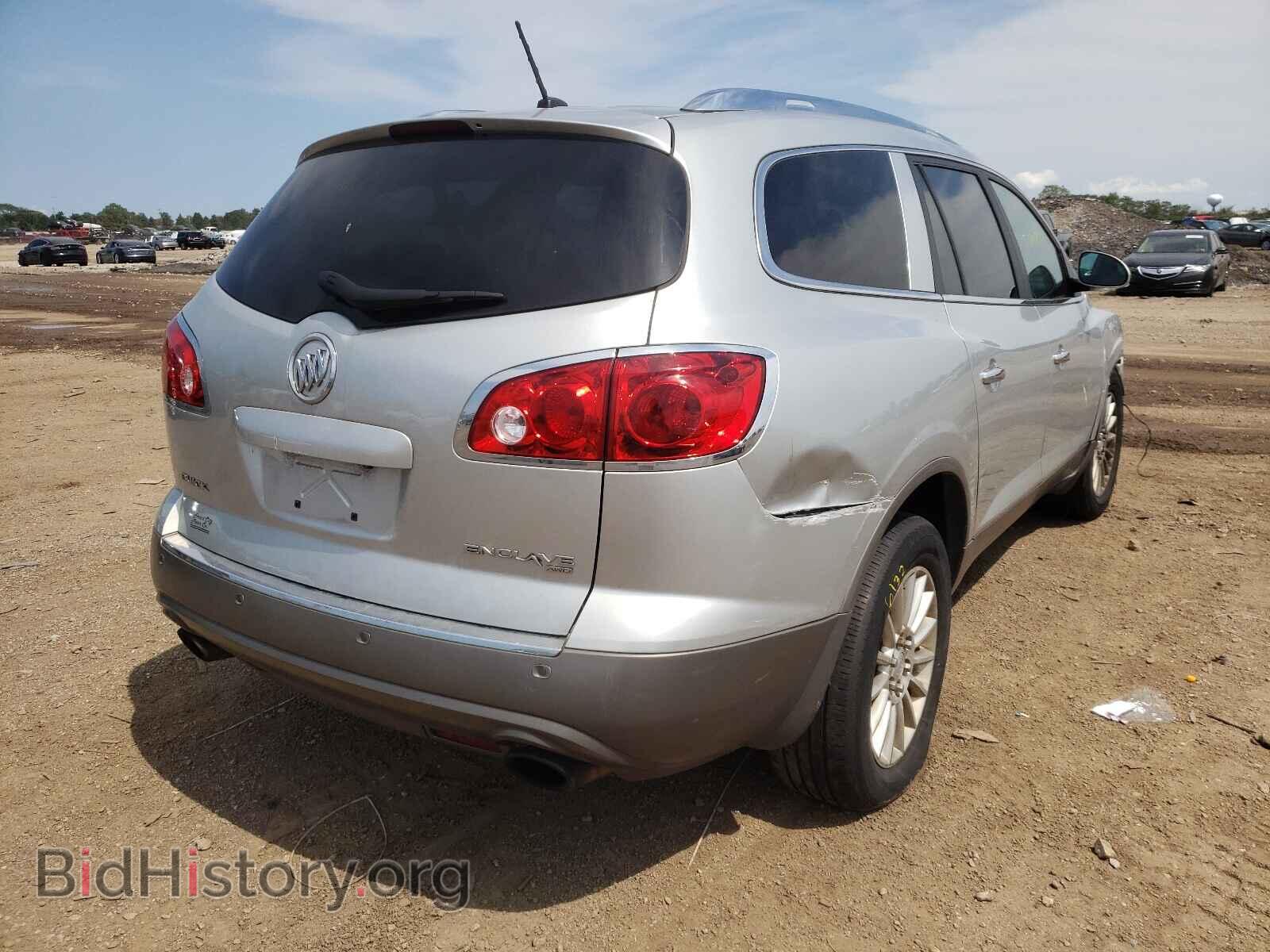 2012 BUICK ENCLAVE - VIN: 5GAKVCED2CJ380594 - Photo 4