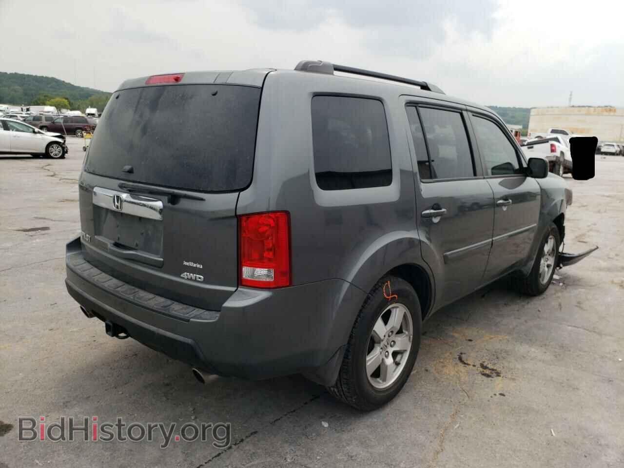 2009 HONDA PILOT - VIN: 5FNYF48489B000861 - Фото 4