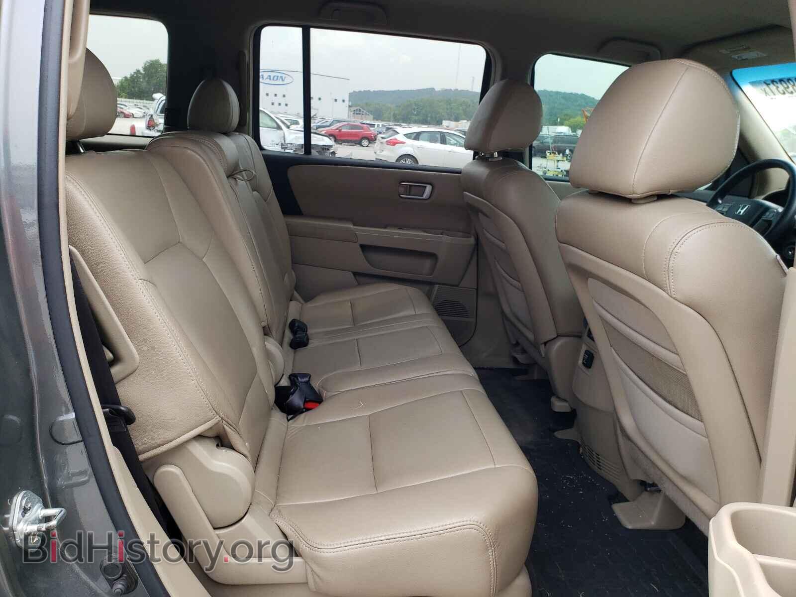2009 HONDA PILOT - VIN: 5FNYF48489B000861 - Фото 6