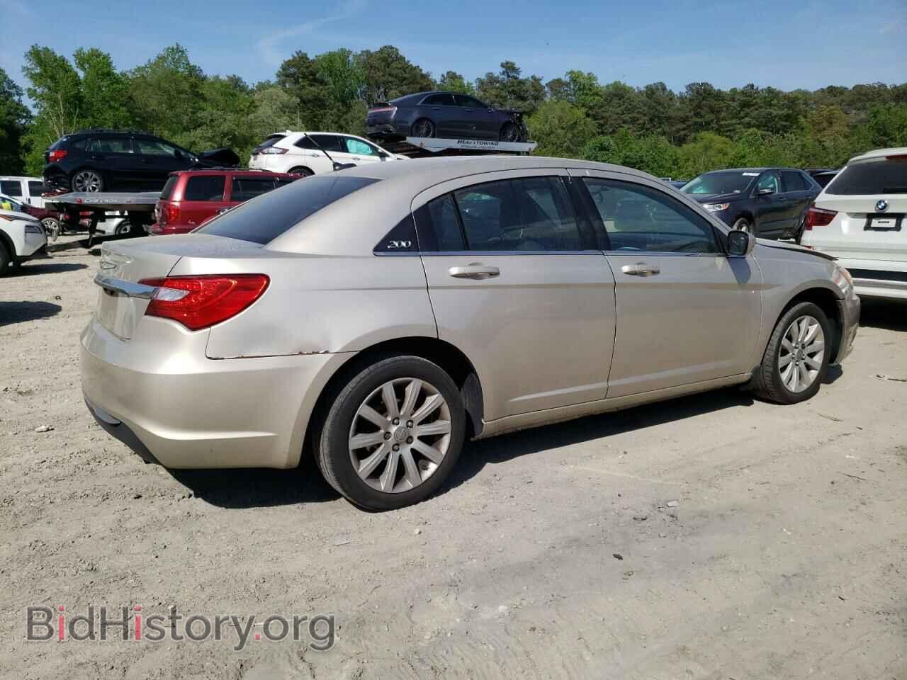2013 CHRYSLER 200 - VIN: 1C3CCBBBXDN696054 - Фото 3