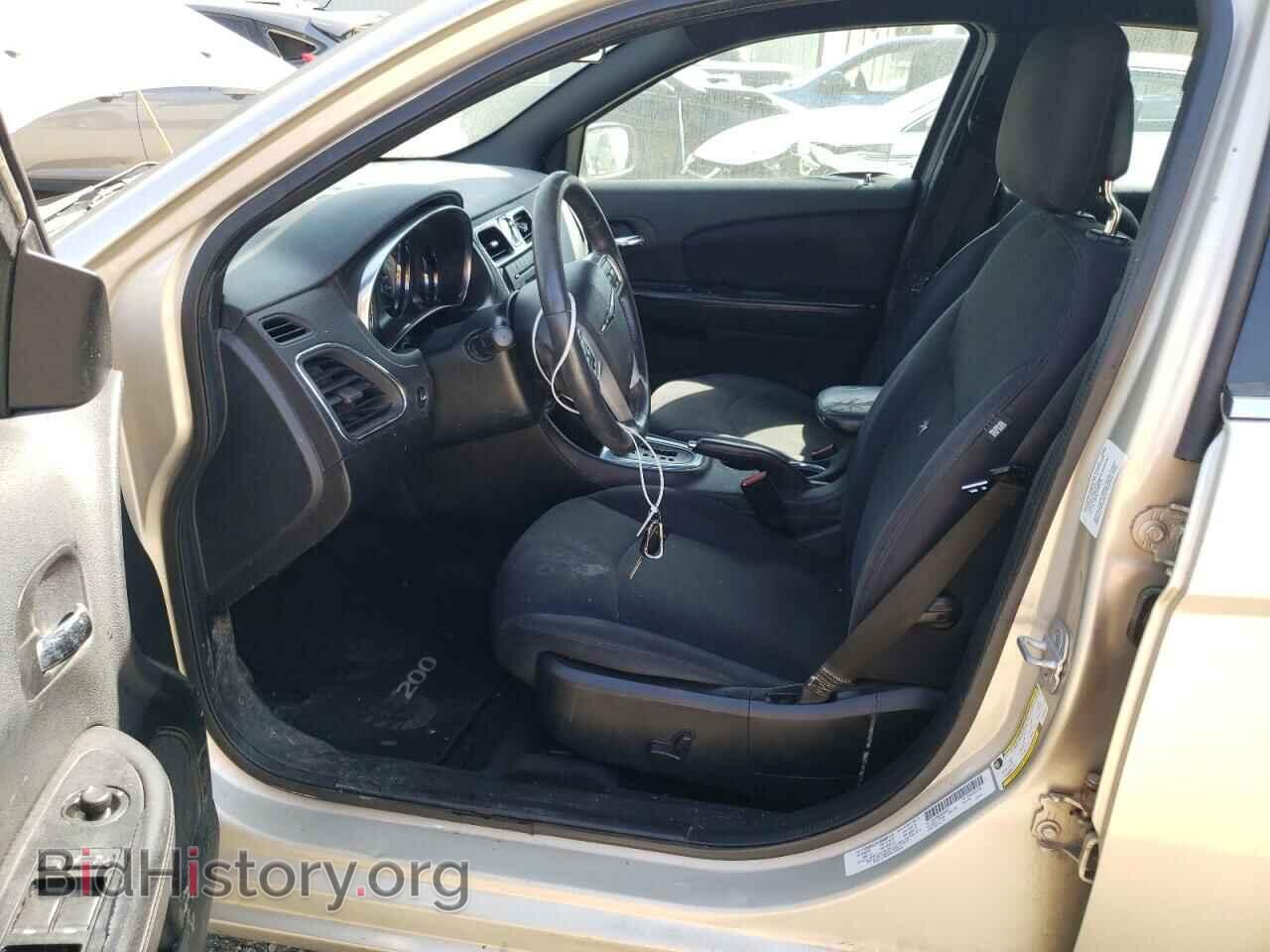 2013 CHRYSLER 200 - VIN: 1C3CCBBBXDN696054 - Фото 7