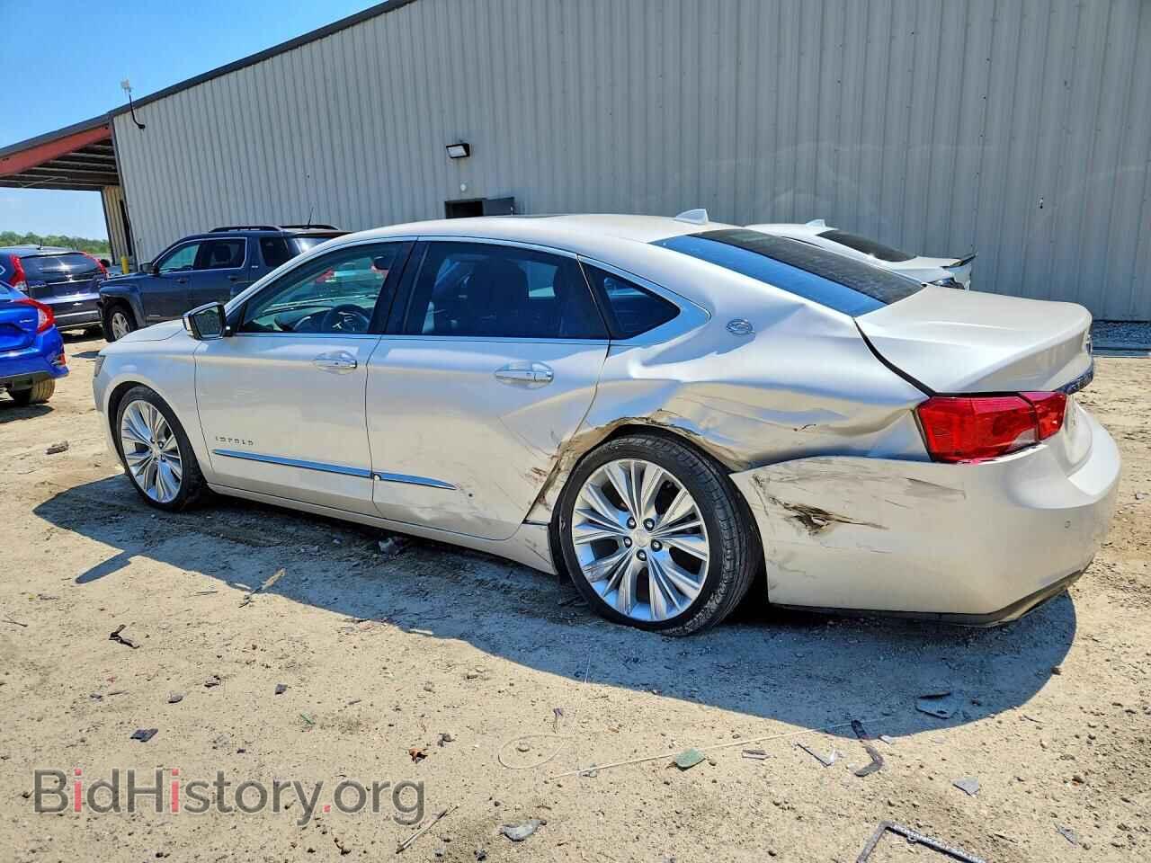 2014 CHEVROLET IMPALA - VIN: 1G1155S31EU154476 - Фото 2