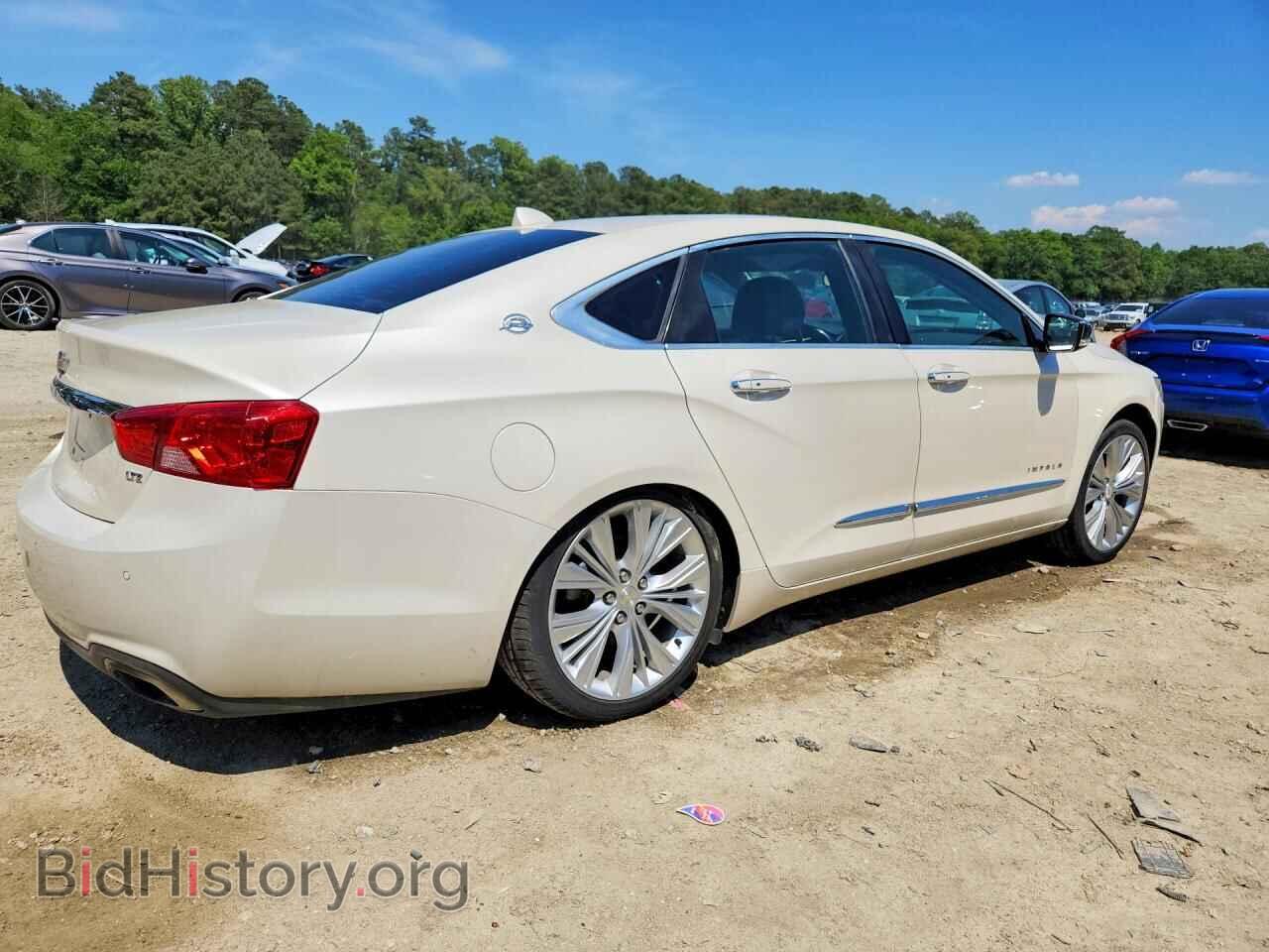 2014 CHEVROLET IMPALA - VIN: 1G1155S31EU154476 - Фото 3