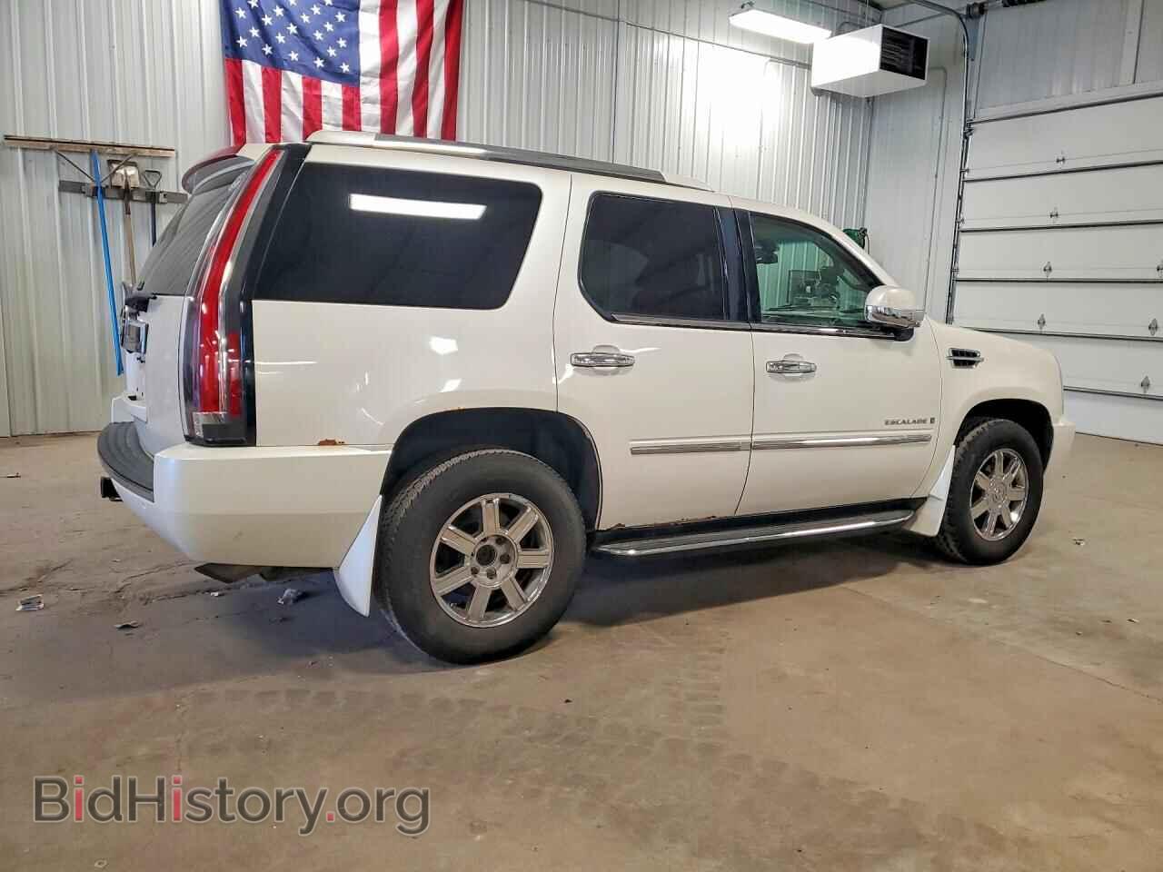 2007 CADILLAC ESCALADE - VIN: 1GYFK63877R210376 - Фото 3