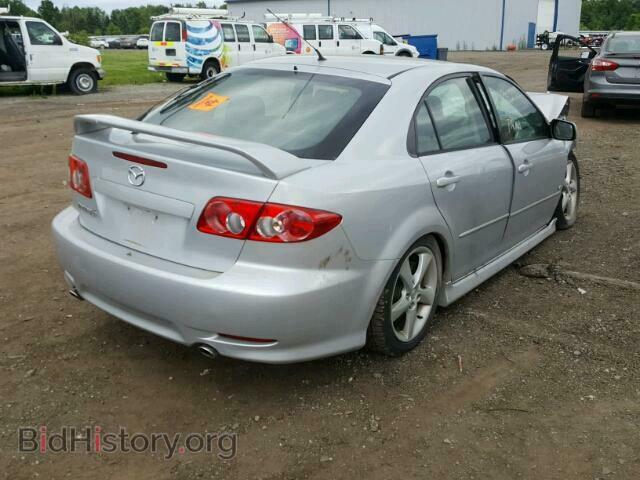 2005 MAZDA 6 - VIN: 1YVHP84D255M02066 - Photo 4