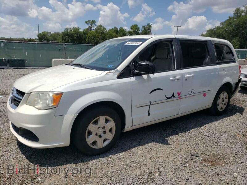 2011 Dodge CARAVAN Express (VIN 2D4RN4DG1BR742359) — фото 1 из 14, Copart, повреждение: задняя часть