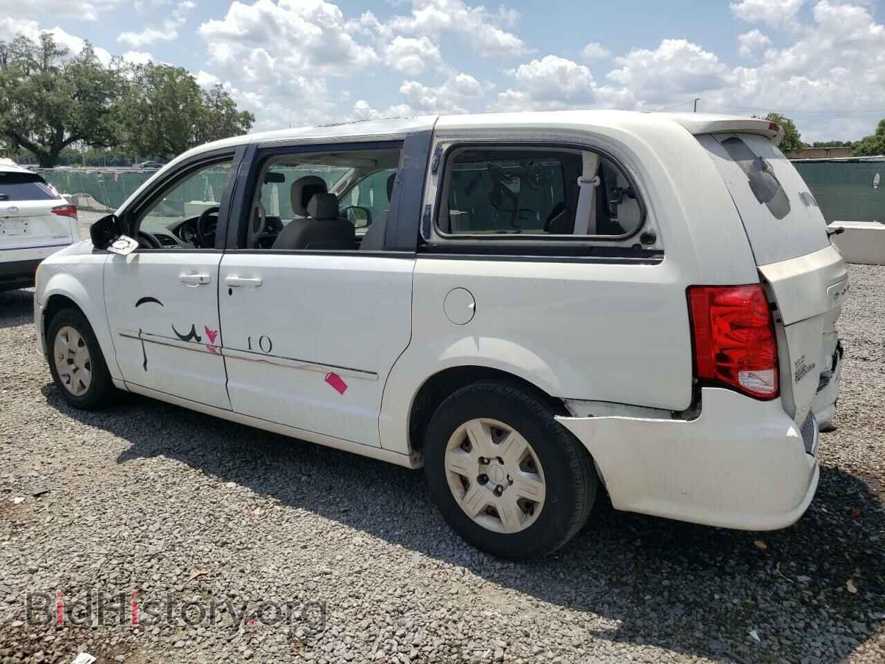 2011 DODGE CARAVAN - VIN: 2D4RN4DG1BR742359 - Photo 2