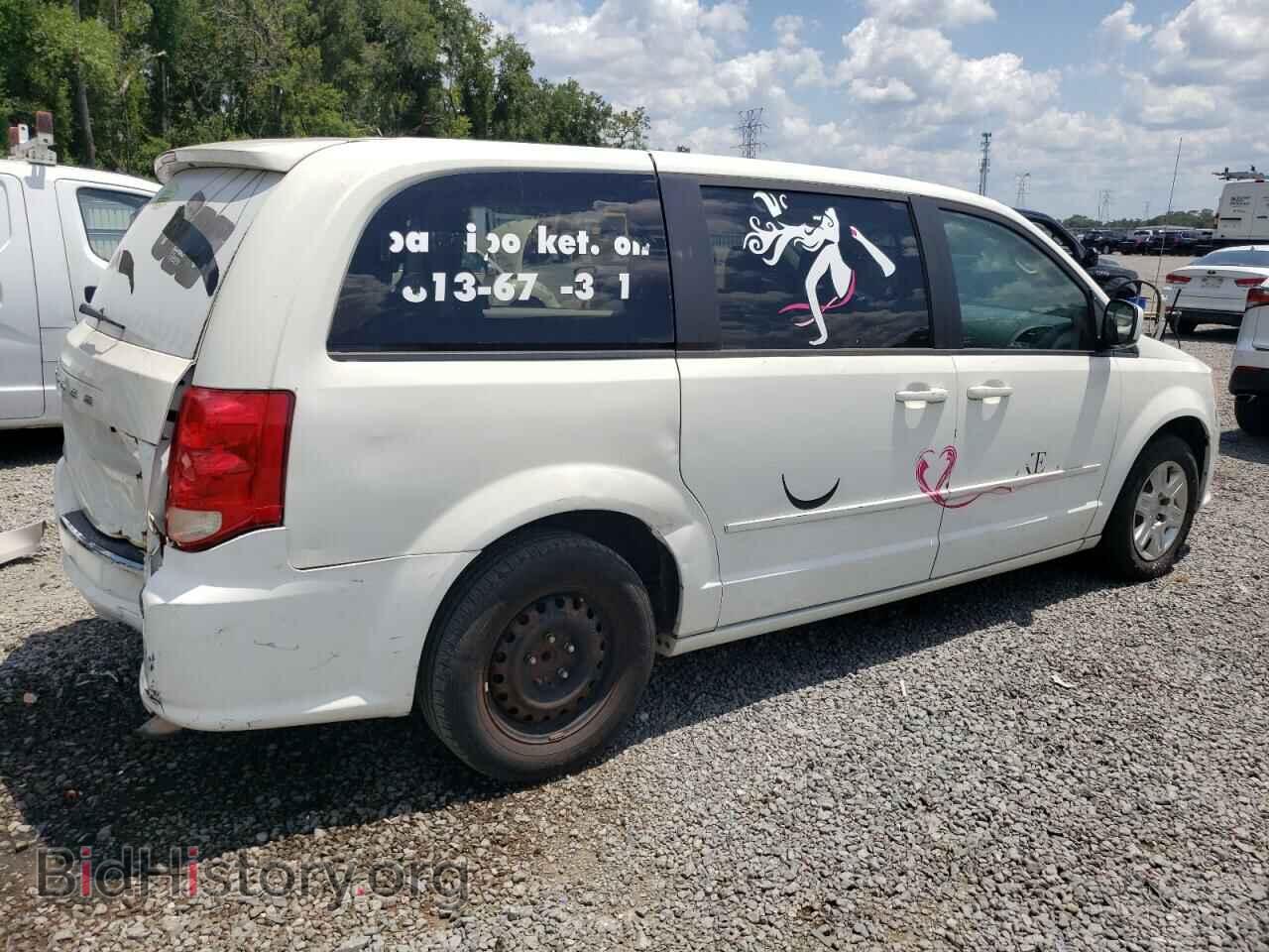 2011 DODGE CARAVAN - VIN: 2D4RN4DG1BR742359 - Photo 3