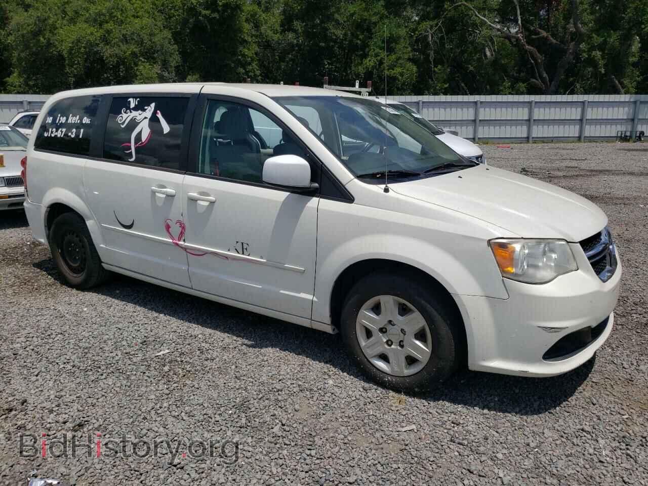 2011 DODGE CARAVAN - VIN: 2D4RN4DG1BR742359 - Photo 4
