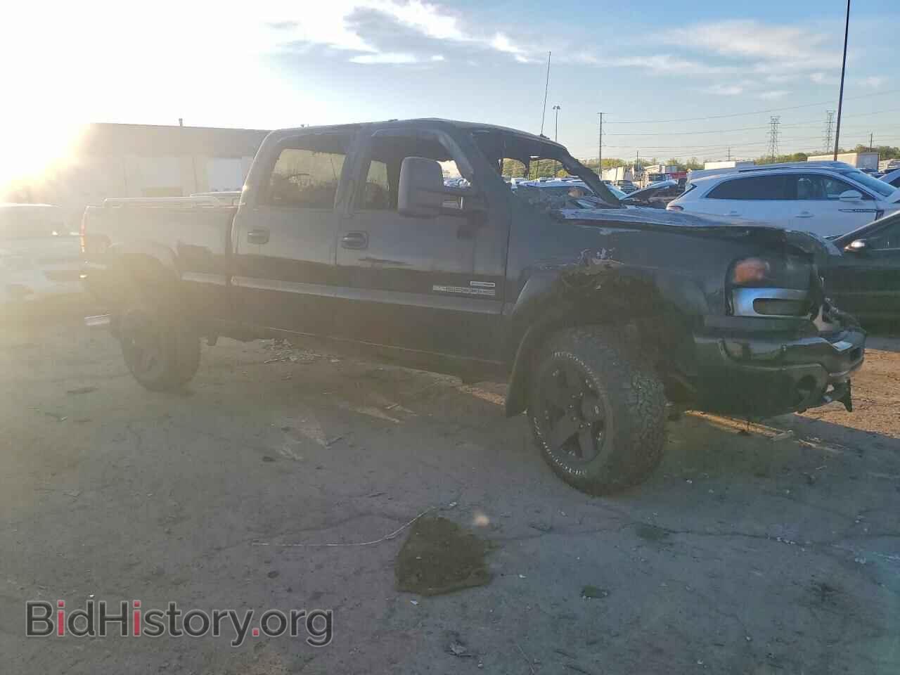 2007 GMC SIERRA - VIN: 1GTHK23DX7F163138 - Фото 4