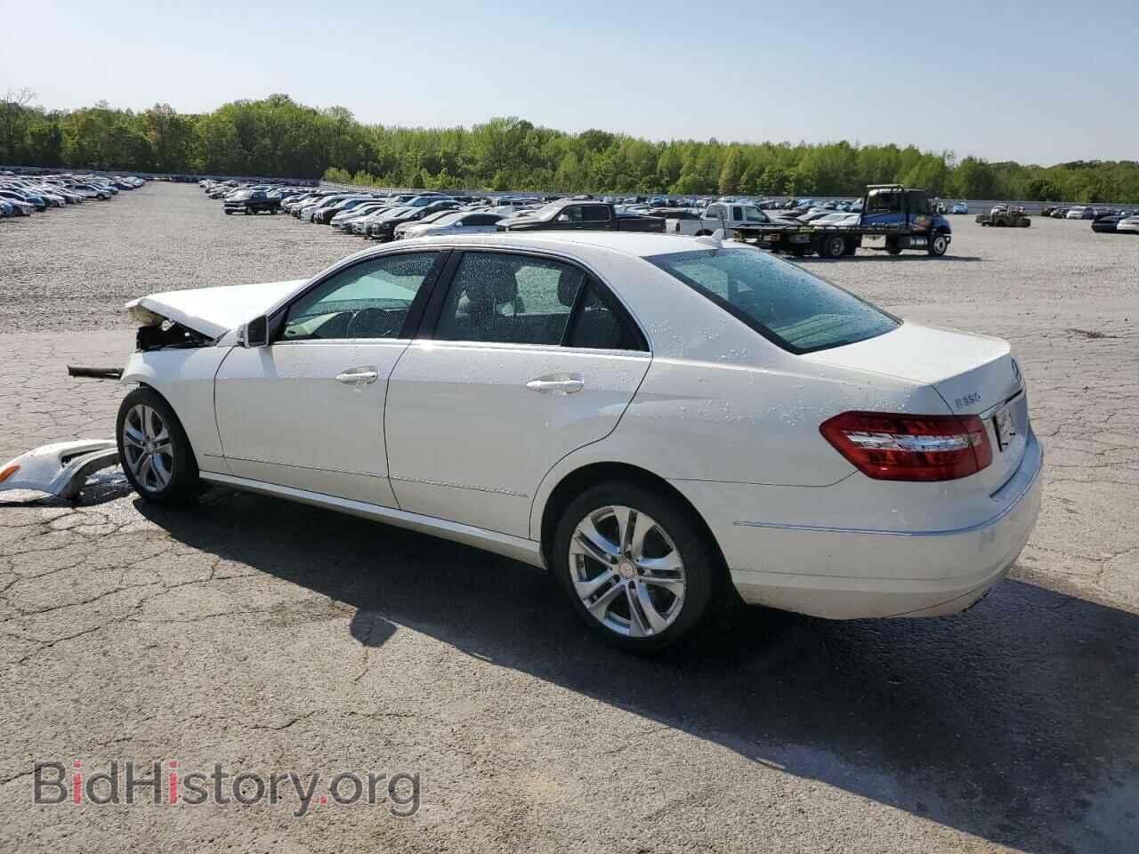 2011 MERCEDES-BENZ E-CLASS - VIN: WDDHF5GB2BA402613 - Фото 2