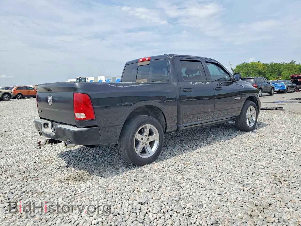 2009 DODGE RAM 1500 - VIN: 1D3HB13T69S756403 - Фото 3