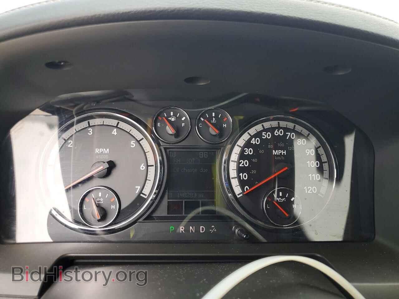 2009 DODGE RAM 1500 - VIN: 1D3HB13T69S756403 - Фото 9