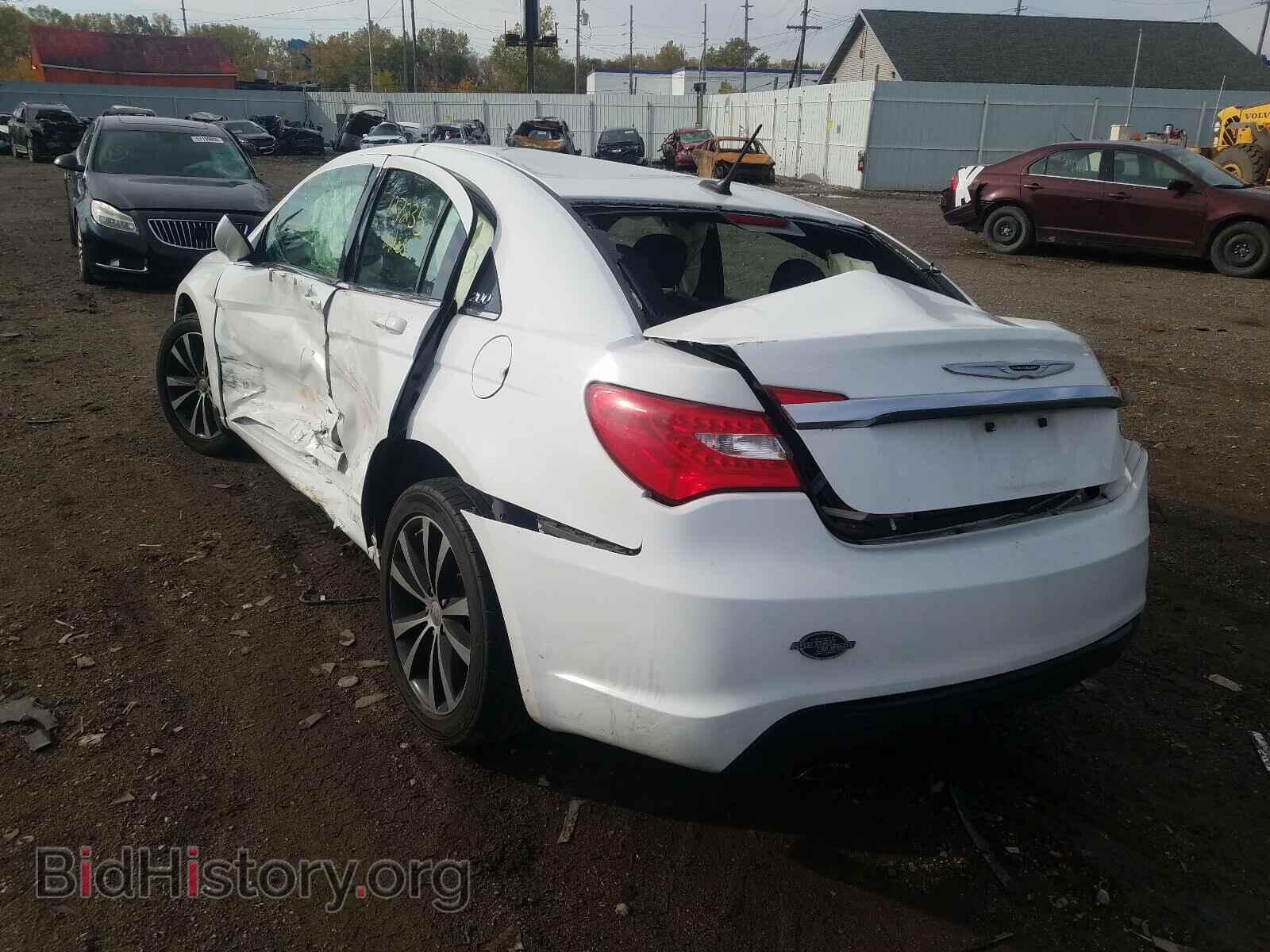 2014 CHRYSLER 200 - VIN: 1C3CCBBG6EN132236 - Фото 3