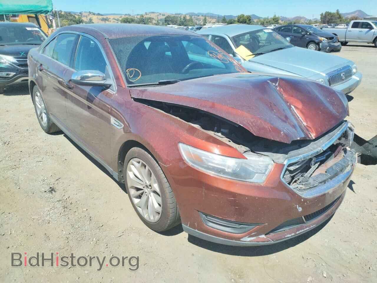 Photo 1FAHP2F87FG170563 - FORD TAURUS 2015