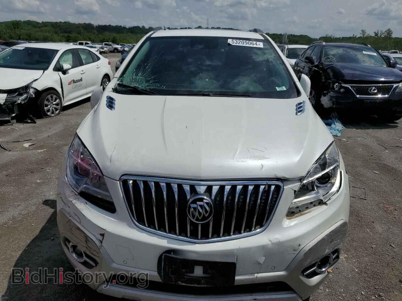 2014 BUICK ENCORE - VIN: KL4CJHSB9EB775264 - Photo 5