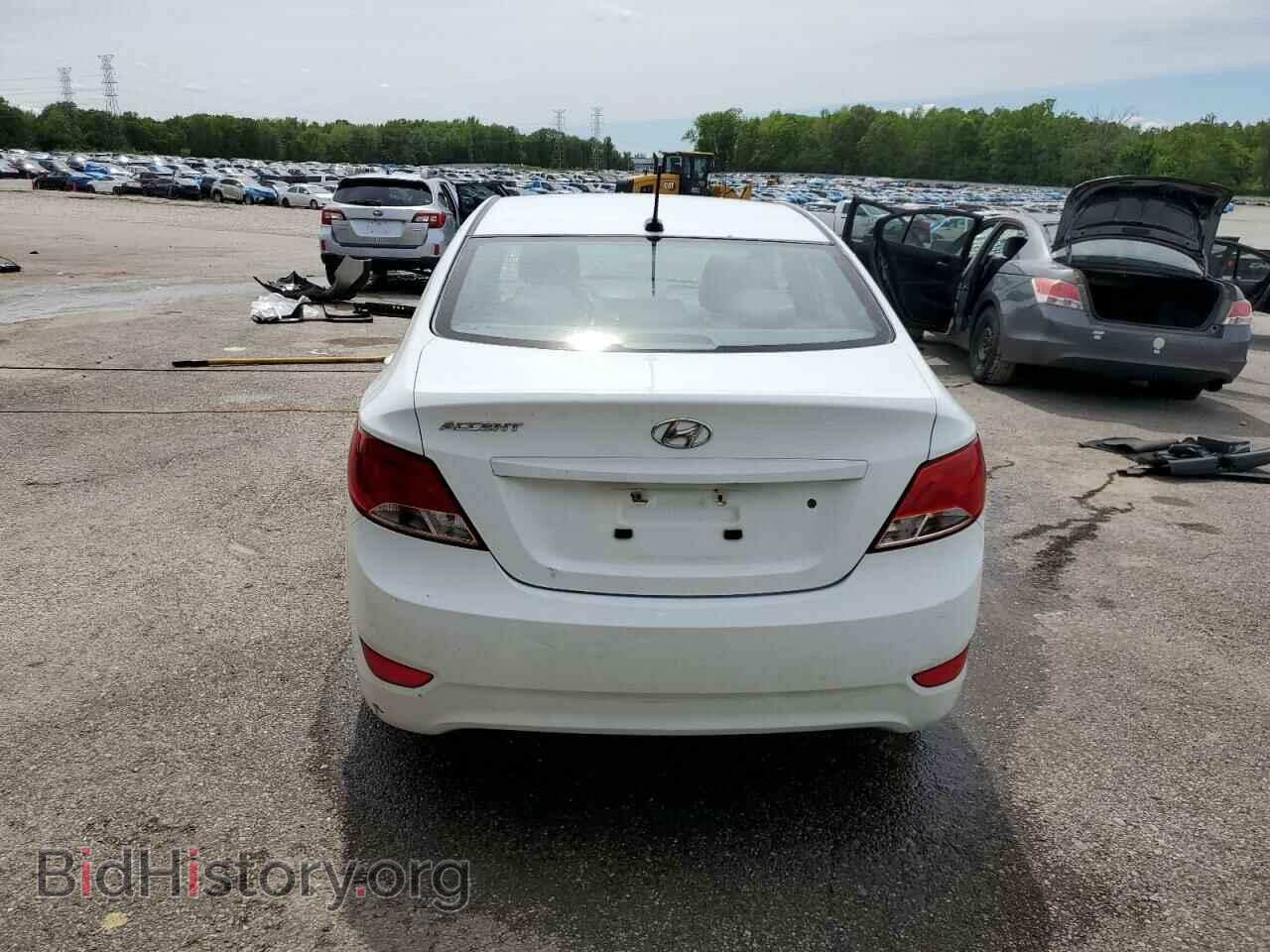 2016 HYUNDAI ACCENT - VIN: KMHCT4AE2GU942555 - Фото 6