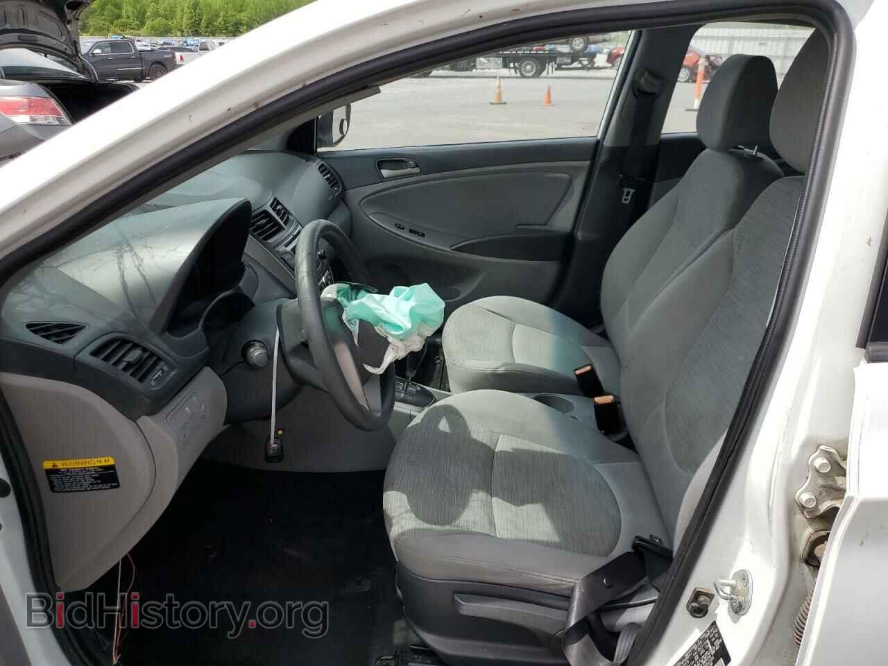 2016 HYUNDAI ACCENT - VIN: KMHCT4AE2GU942555 - Фото 7