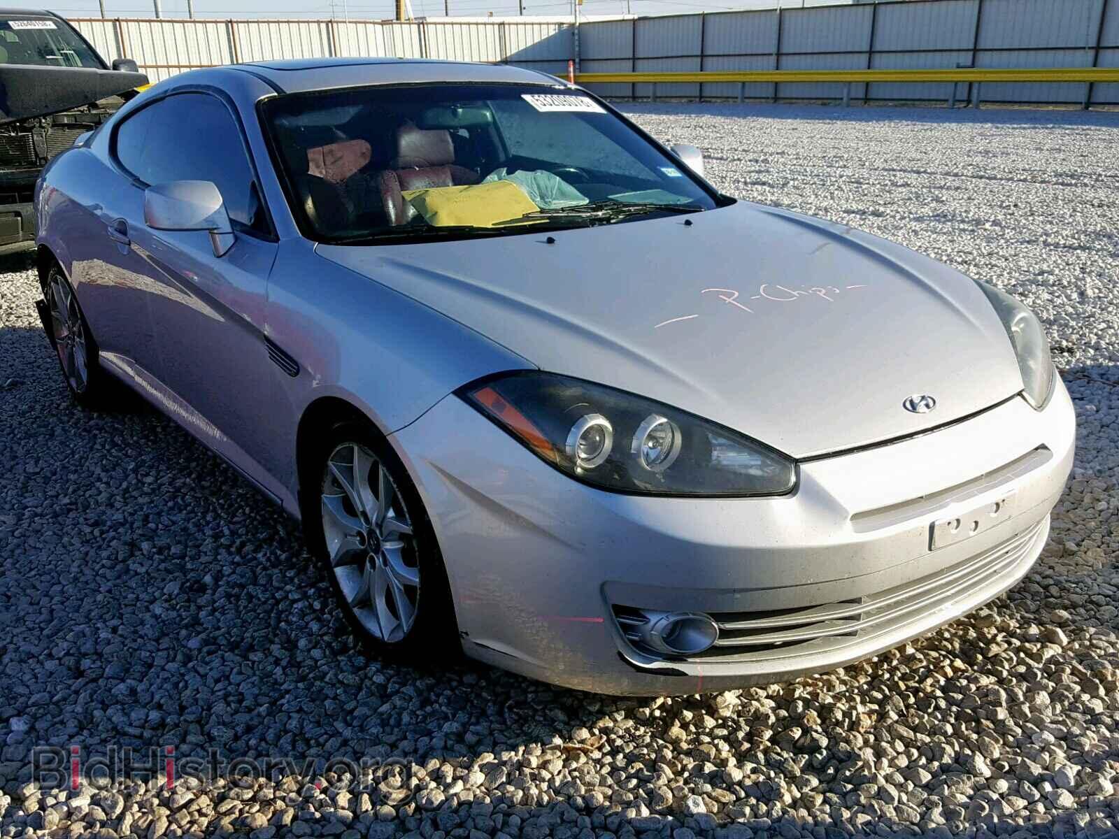 Фотография  - HYUNDAI TIBURON 2008