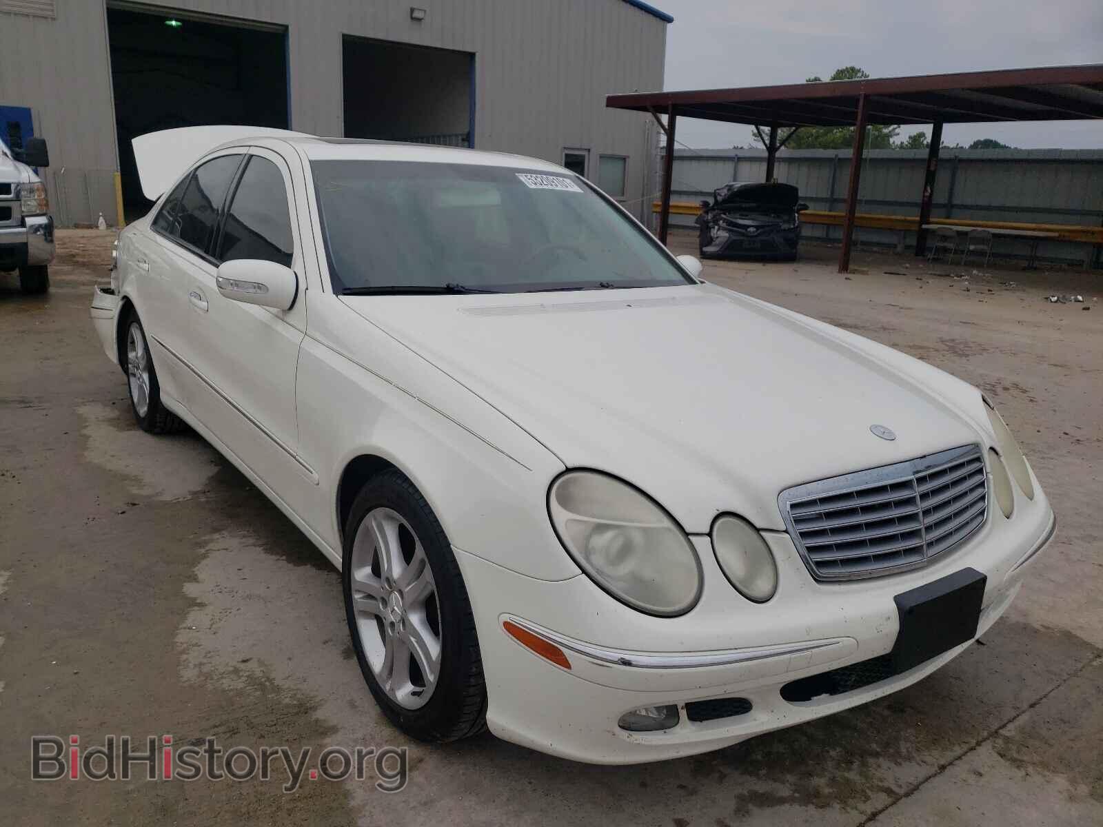 Фотография WDBUF56J16A957588 - MERCEDES-BENZ E-CLASS 2006