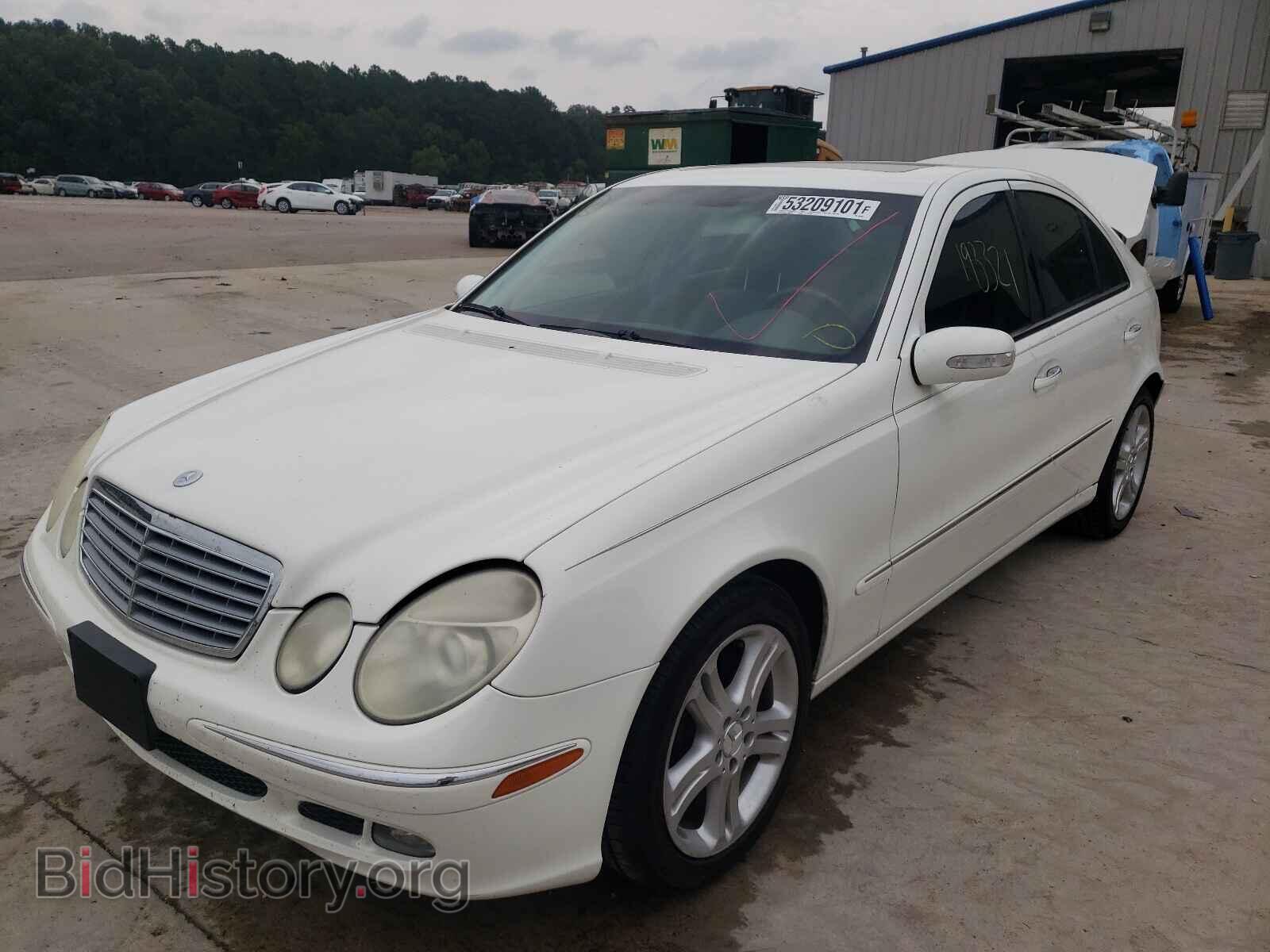 2006 MERCEDES-BENZ E-CLASS - VIN: WDBUF56J16A957588 - Фото 2