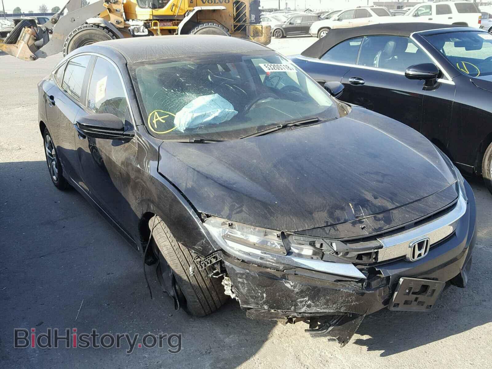 Photo 2HGFC2F51GH518111 - HONDA CIVIC LX 2016
