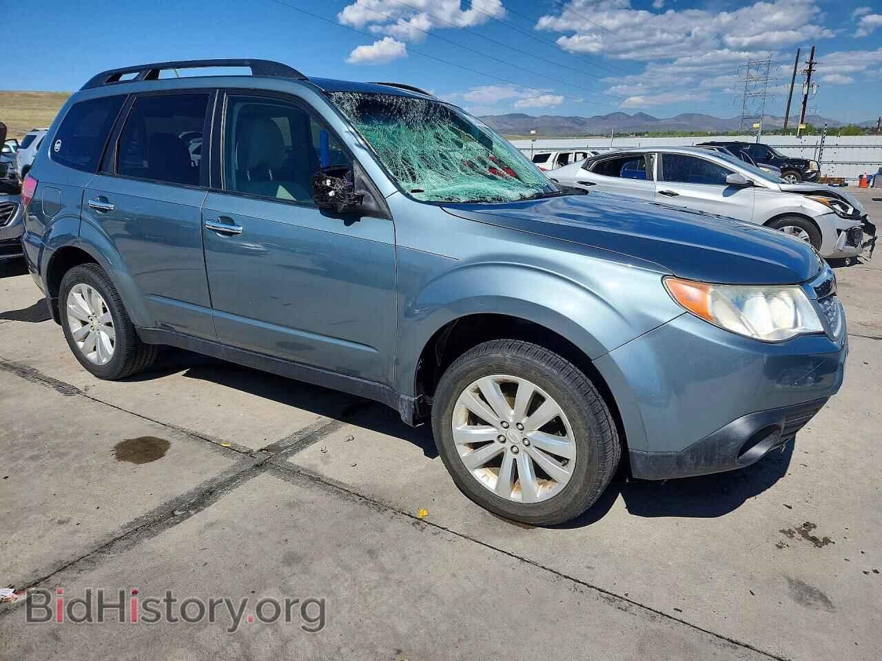2012 SUBARU FORESTER - VIN: JF2SHADC5CH445840 - Photo 4