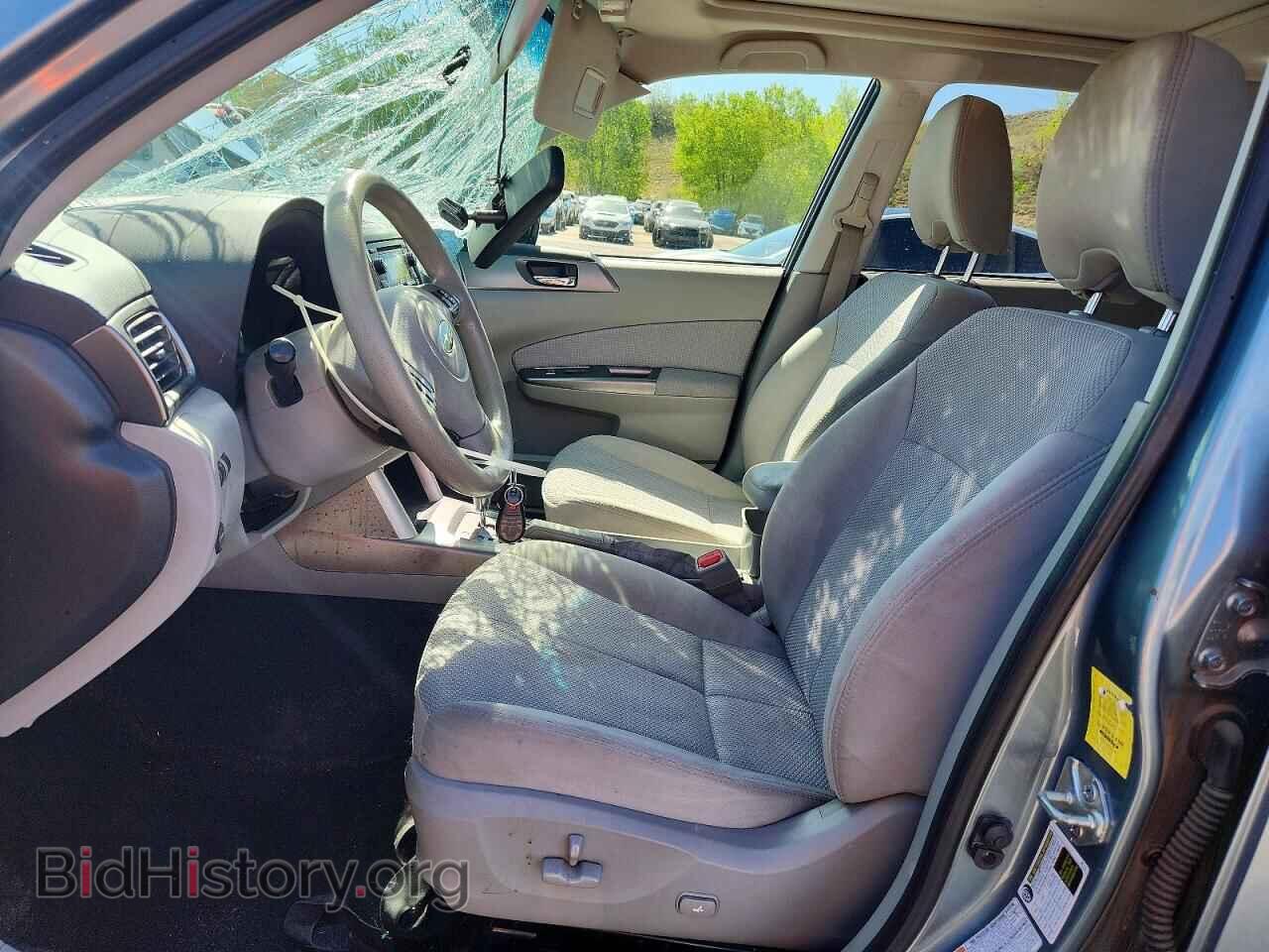 2012 SUBARU FORESTER - VIN: JF2SHADC5CH445840 - Photo 7