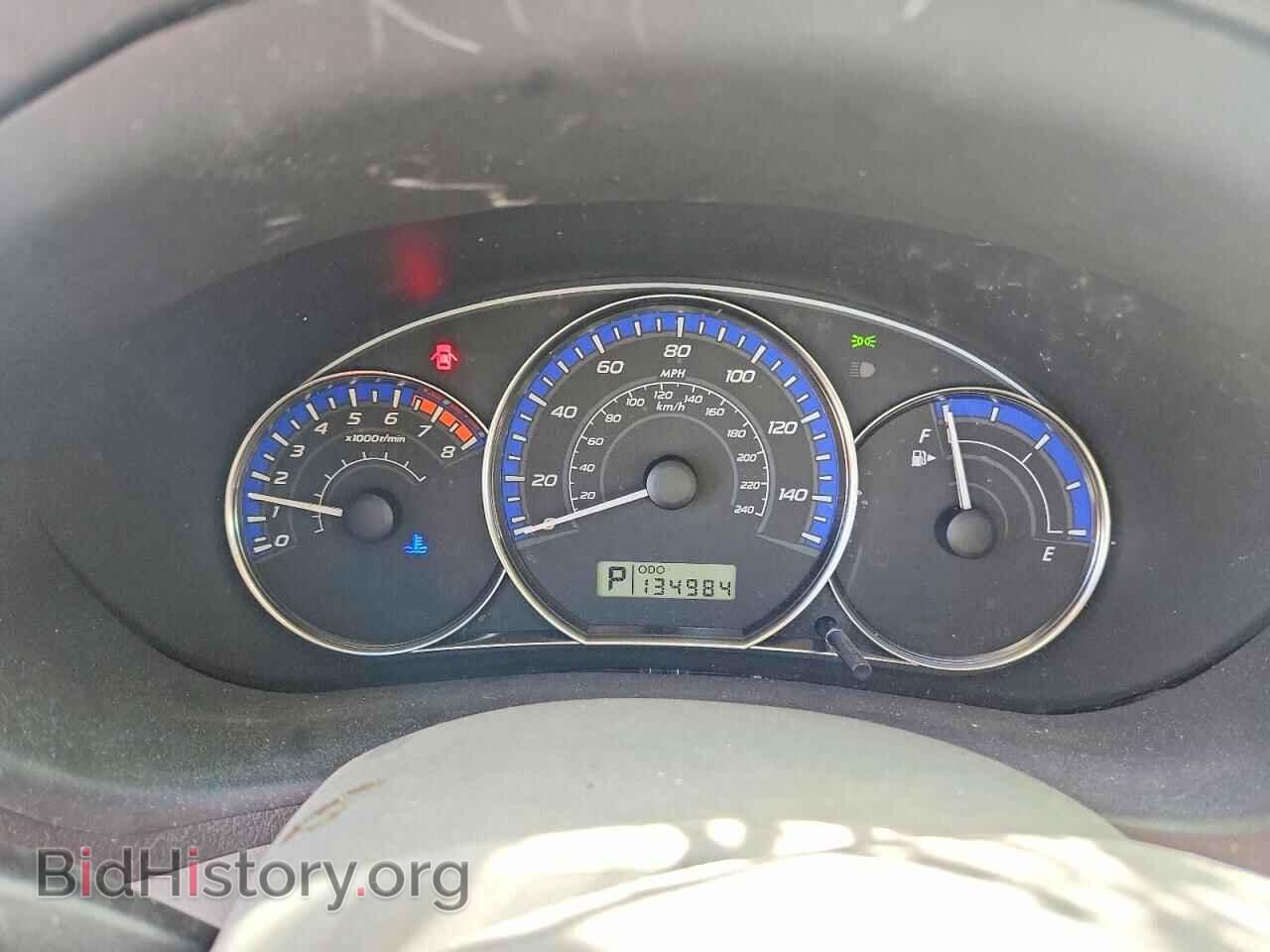 2012 SUBARU FORESTER - VIN: JF2SHADC5CH445840 - Photo 9