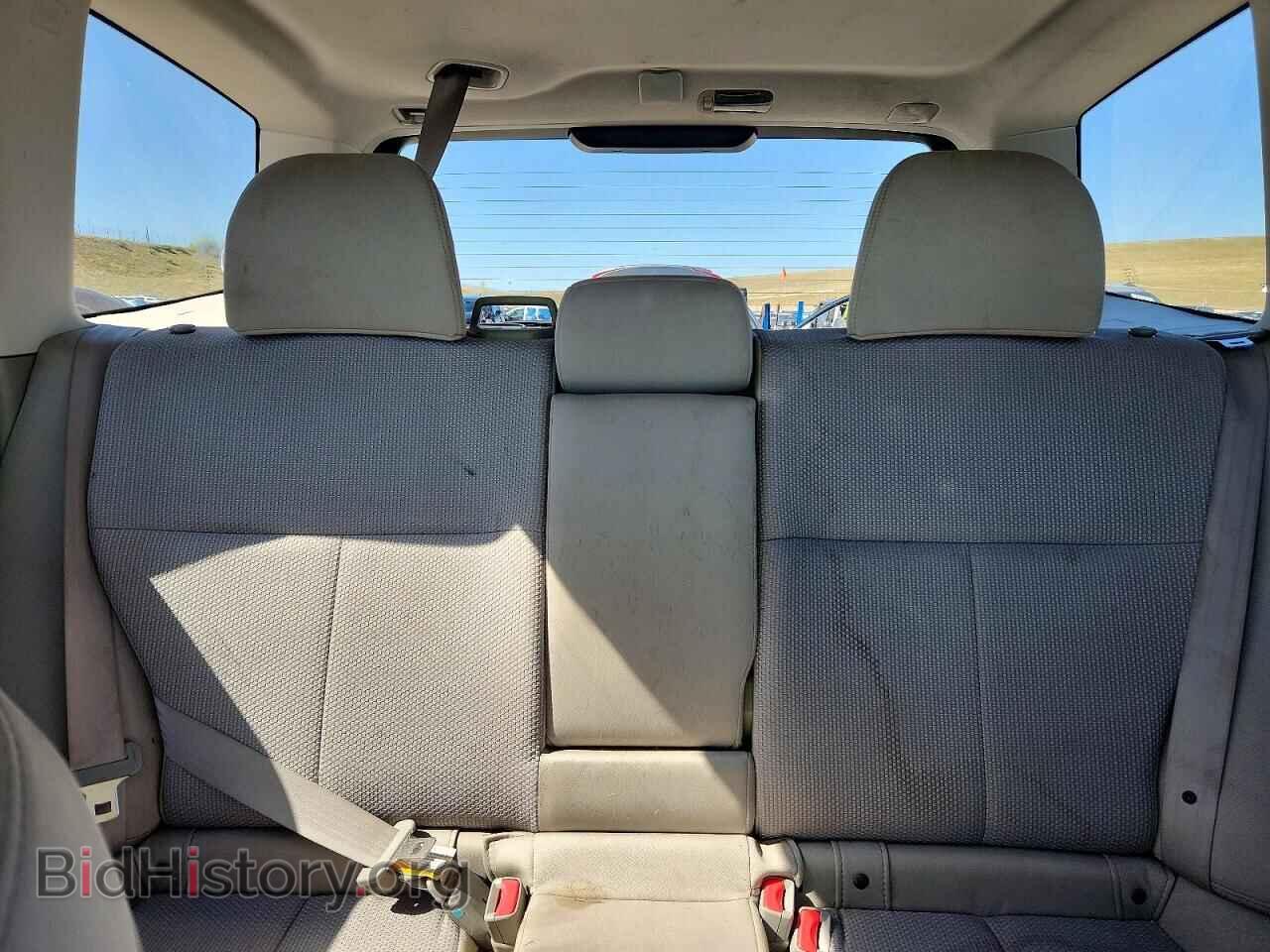 2012 SUBARU FORESTER - VIN: JF2SHADC5CH445840 - Photo 10