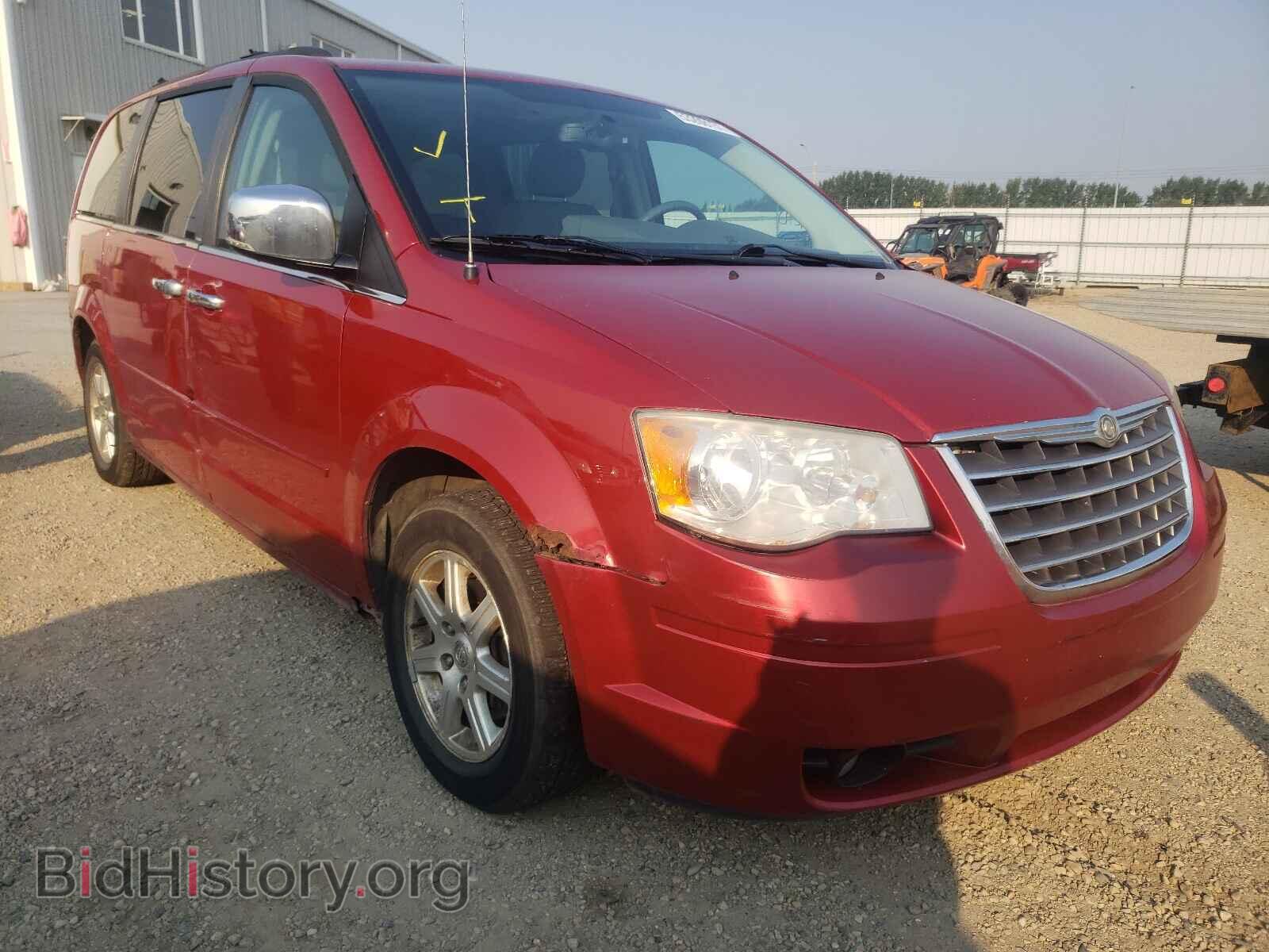 Фотография 2A8HR54P48R764828 - CHRYSLER MINIVAN 2008