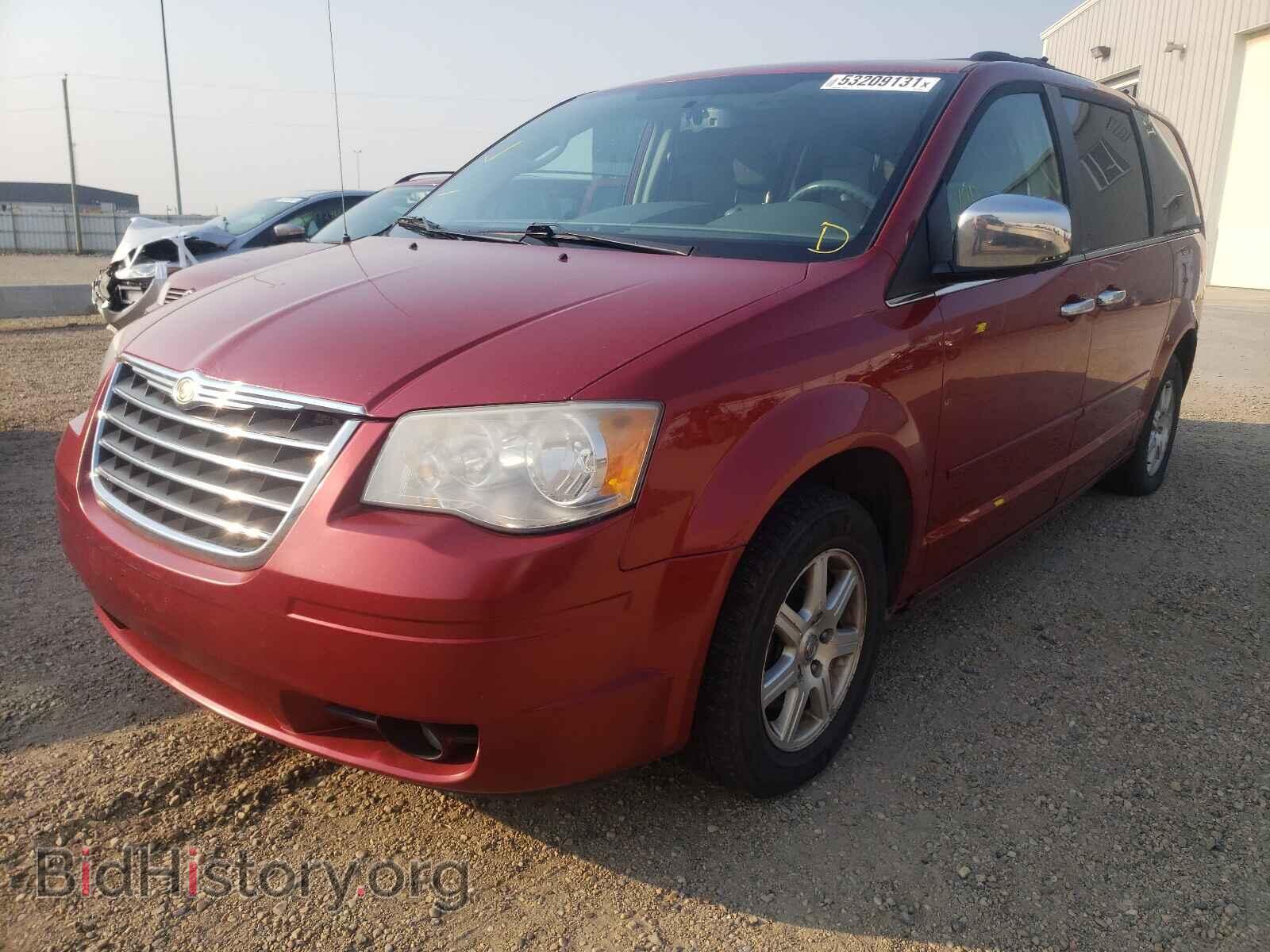 2008 CHRYSLER MINIVAN - VIN: 2A8HR54P48R764828 - Фото 2