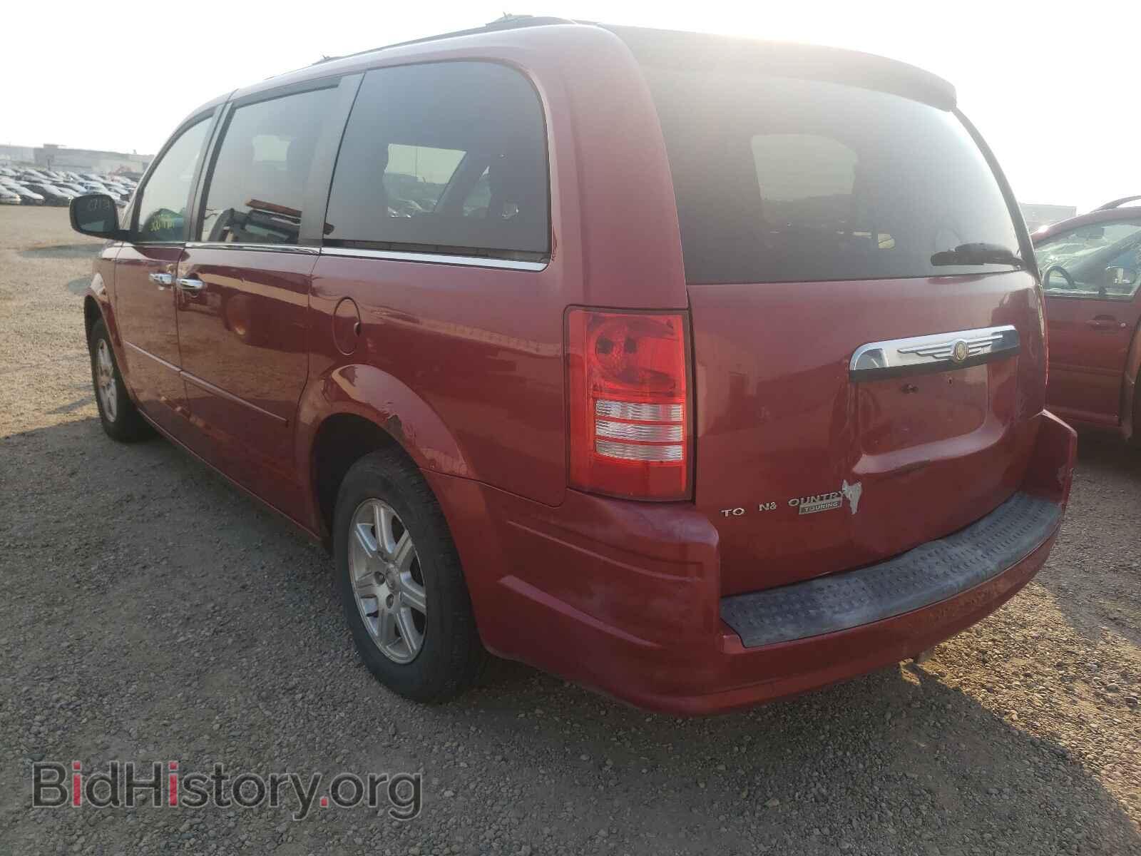 2008 CHRYSLER MINIVAN - VIN: 2A8HR54P48R764828 - Фото 3