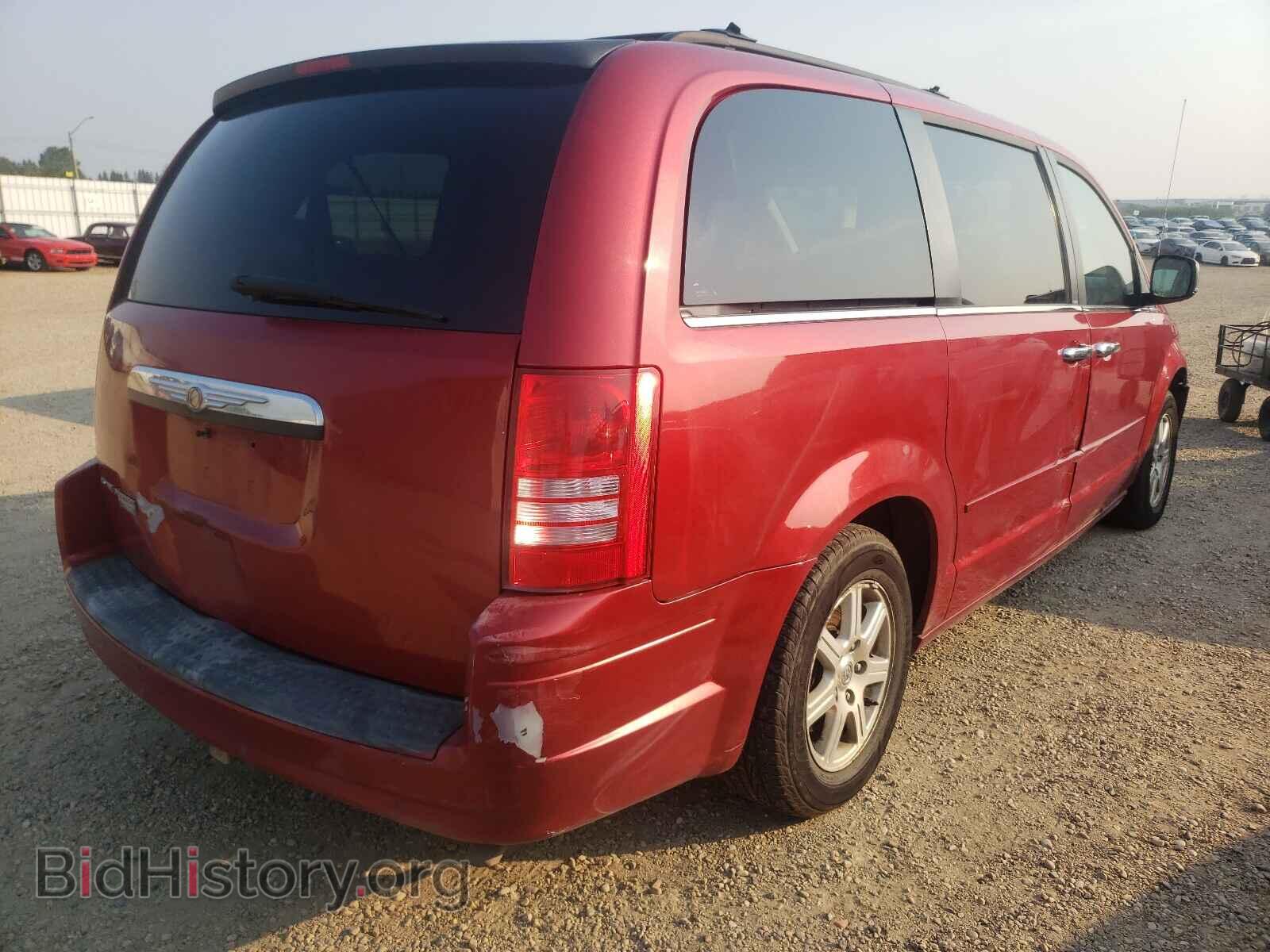 2008 CHRYSLER MINIVAN - VIN: 2A8HR54P48R764828 - Фото 4