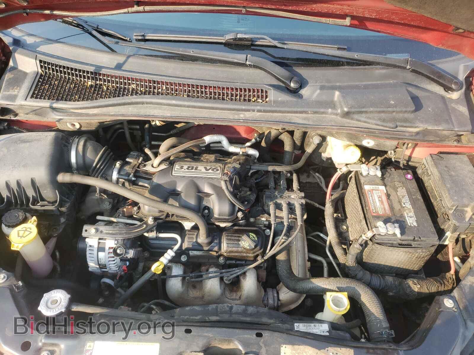 2008 CHRYSLER MINIVAN - VIN: 2A8HR54P48R764828 - Фото 7