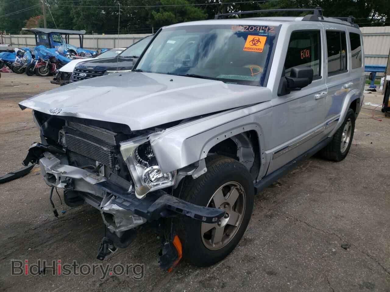 2010 JEEP COMMANDER - VIN: 1J4RH4GT6AC106938 - Фото 2