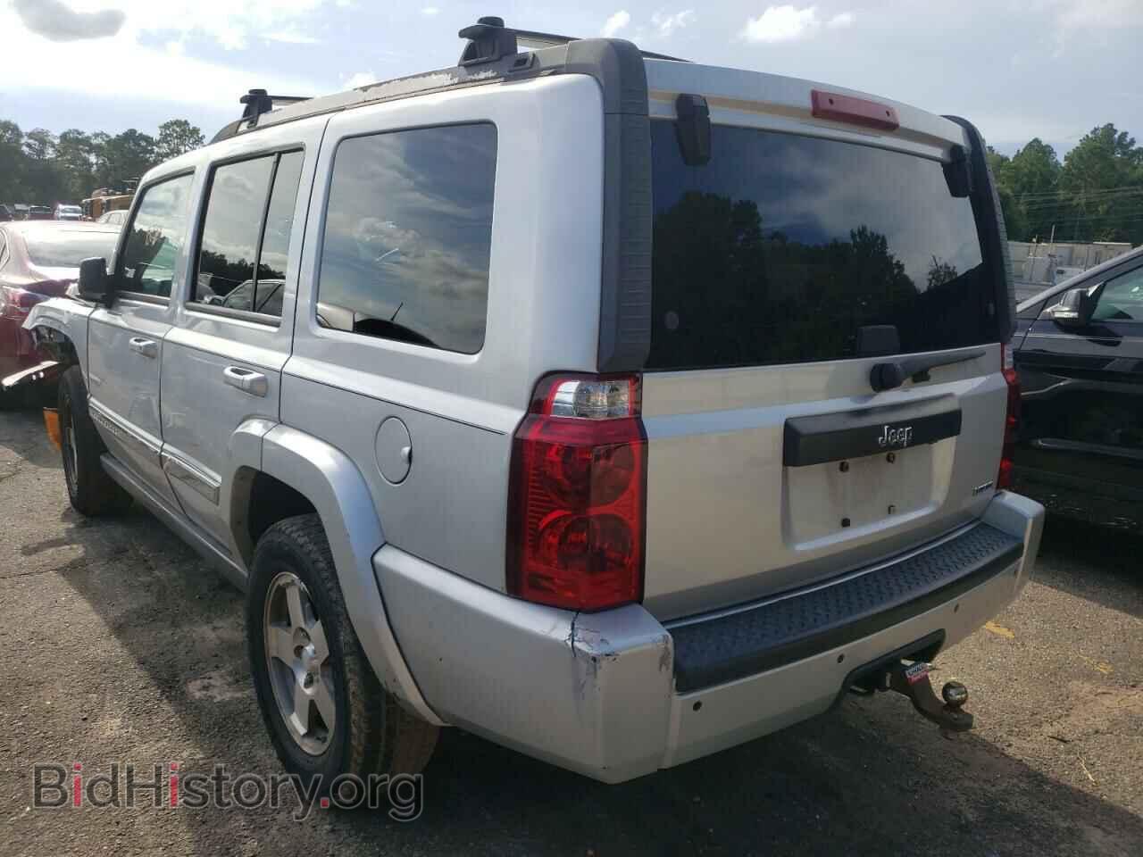 2010 JEEP COMMANDER - VIN: 1J4RH4GT6AC106938 - Фото 3