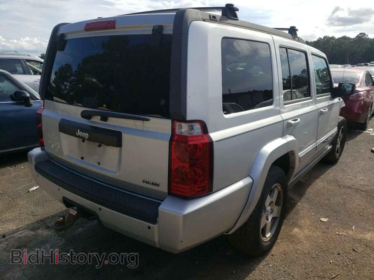 2010 JEEP COMMANDER - VIN: 1J4RH4GT6AC106938 - Фото 4