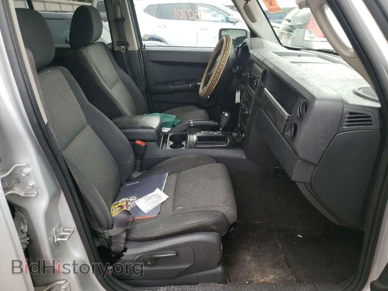 2010 JEEP COMMANDER - VIN: 1J4RH4GT6AC106938 - Фото 5