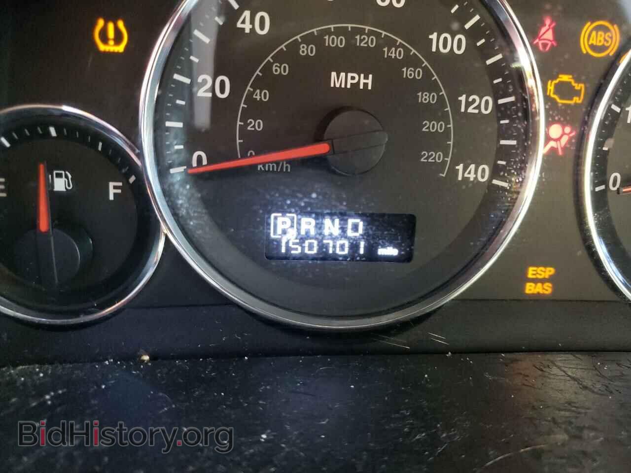 2010 JEEP COMMANDER - VIN: 1J4RH4GT6AC106938 - Фото 8