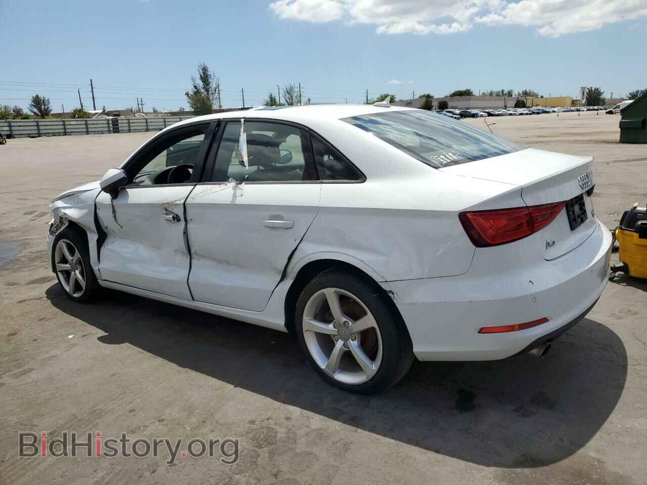 2016 AUDI A3 - VIN: WAUB8GFF0G1042322 - Фото 2