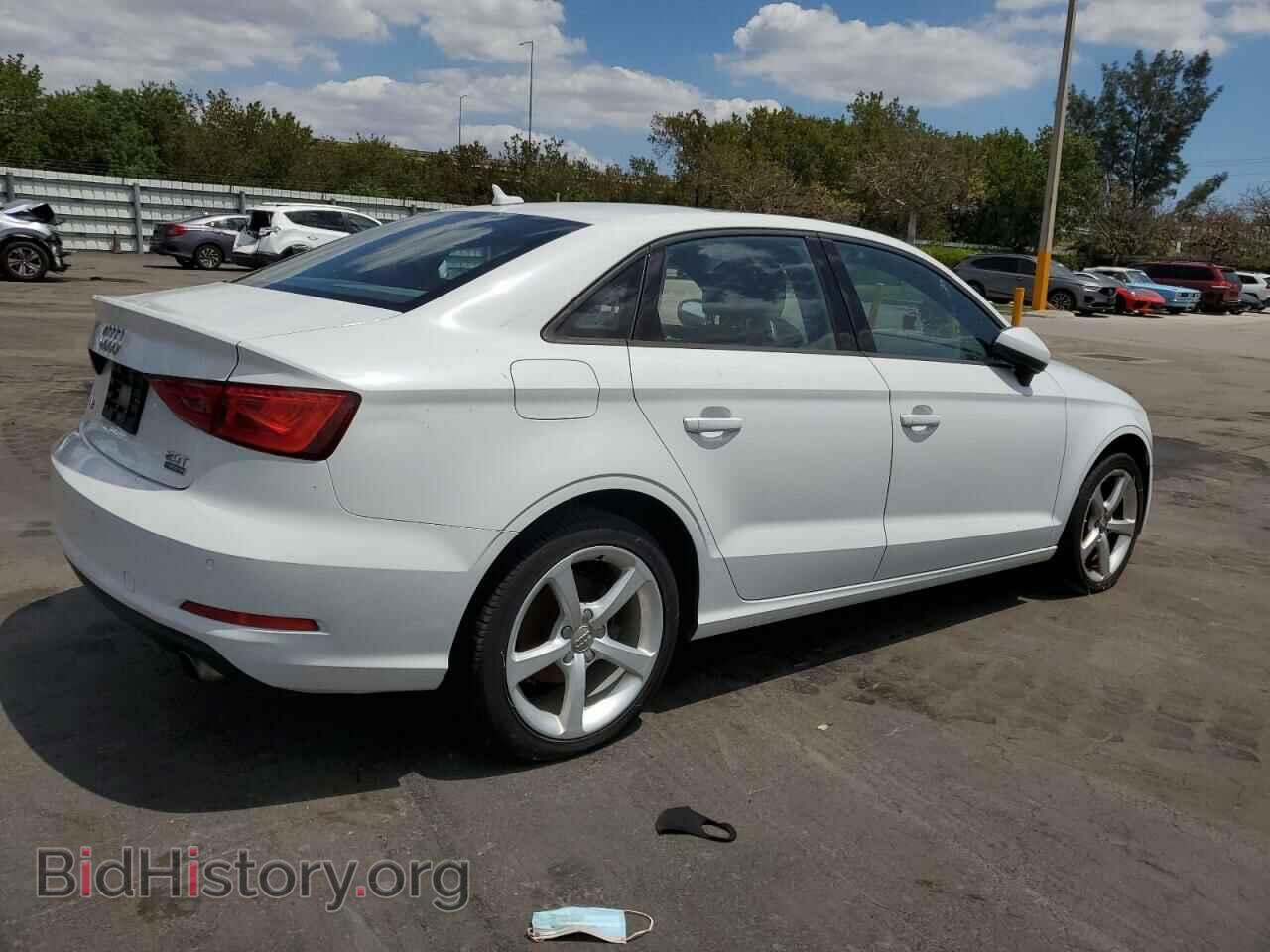 2016 AUDI A3 - VIN: WAUB8GFF0G1042322 - Фото 3