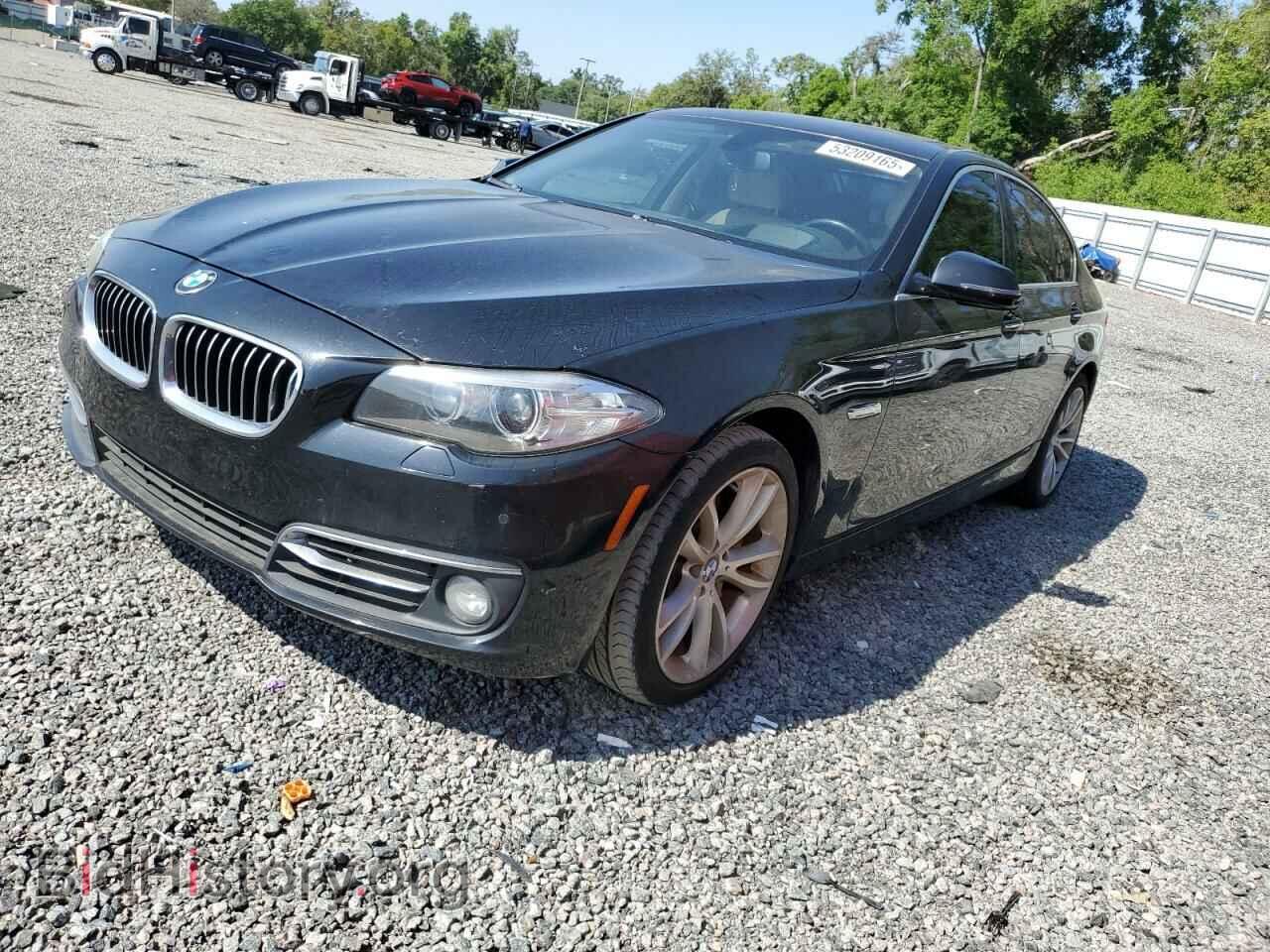 Фотография WBA5B1C58FG126603 - BMW 5 SERIES 2015